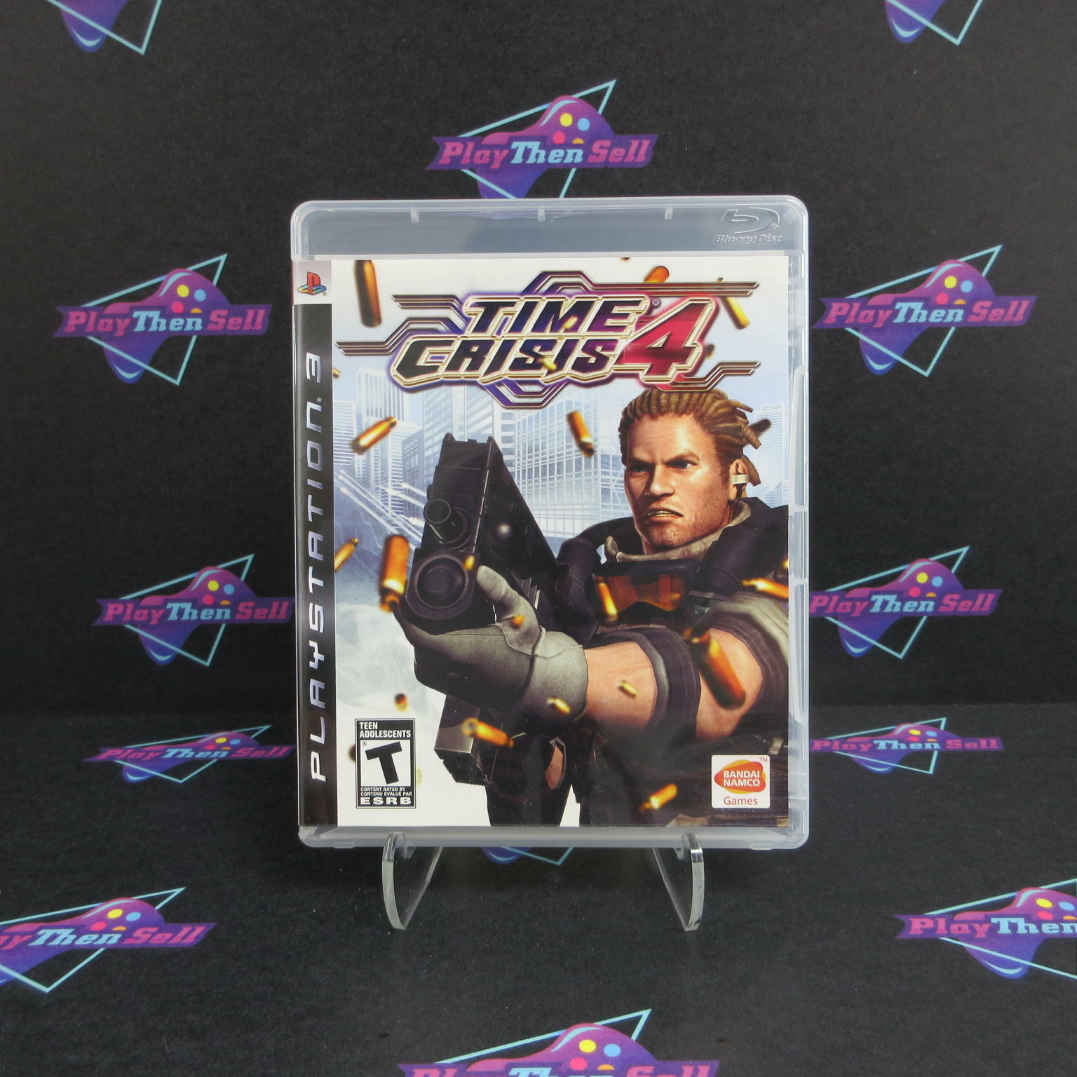 Time Crisis 4 PS3 PlayStation 3 - Like New