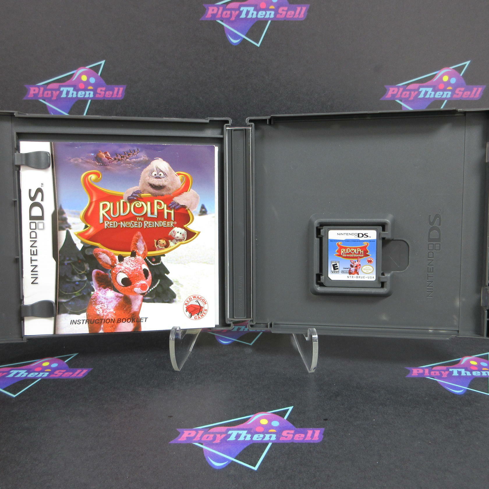 Rudolph The Red-Nosed Reindeer Nintendo DS AD - Very Good