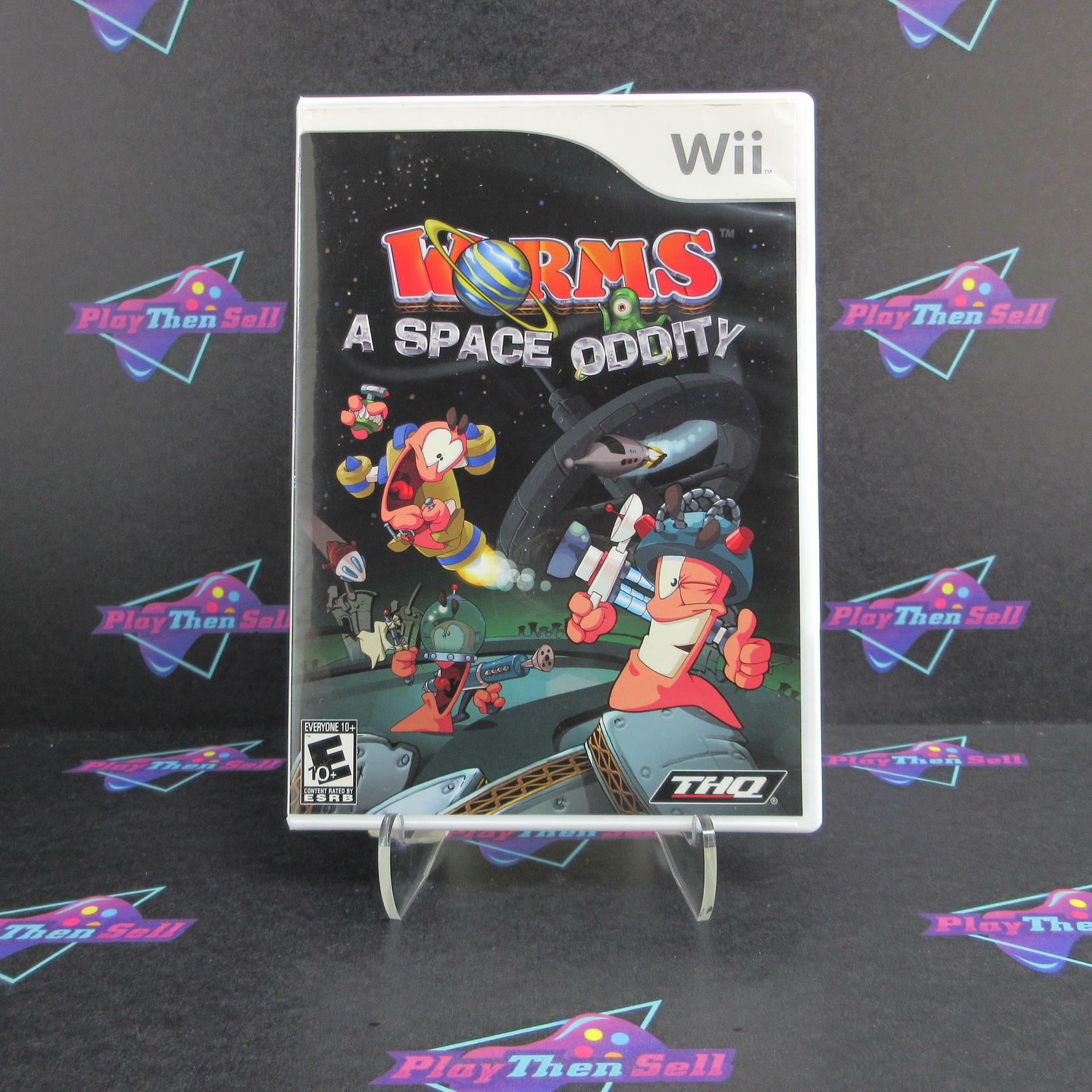 Worms A Space Oddity Nintendo Wii - Like New