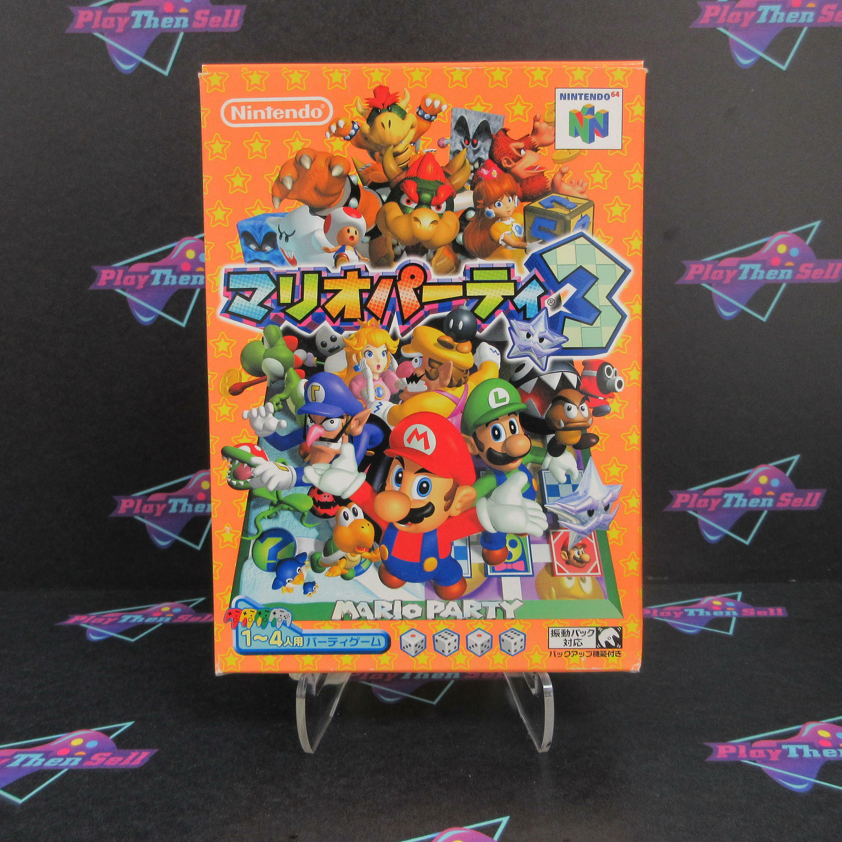 Mario Party 3 Nintendo 64 N64 - Like New