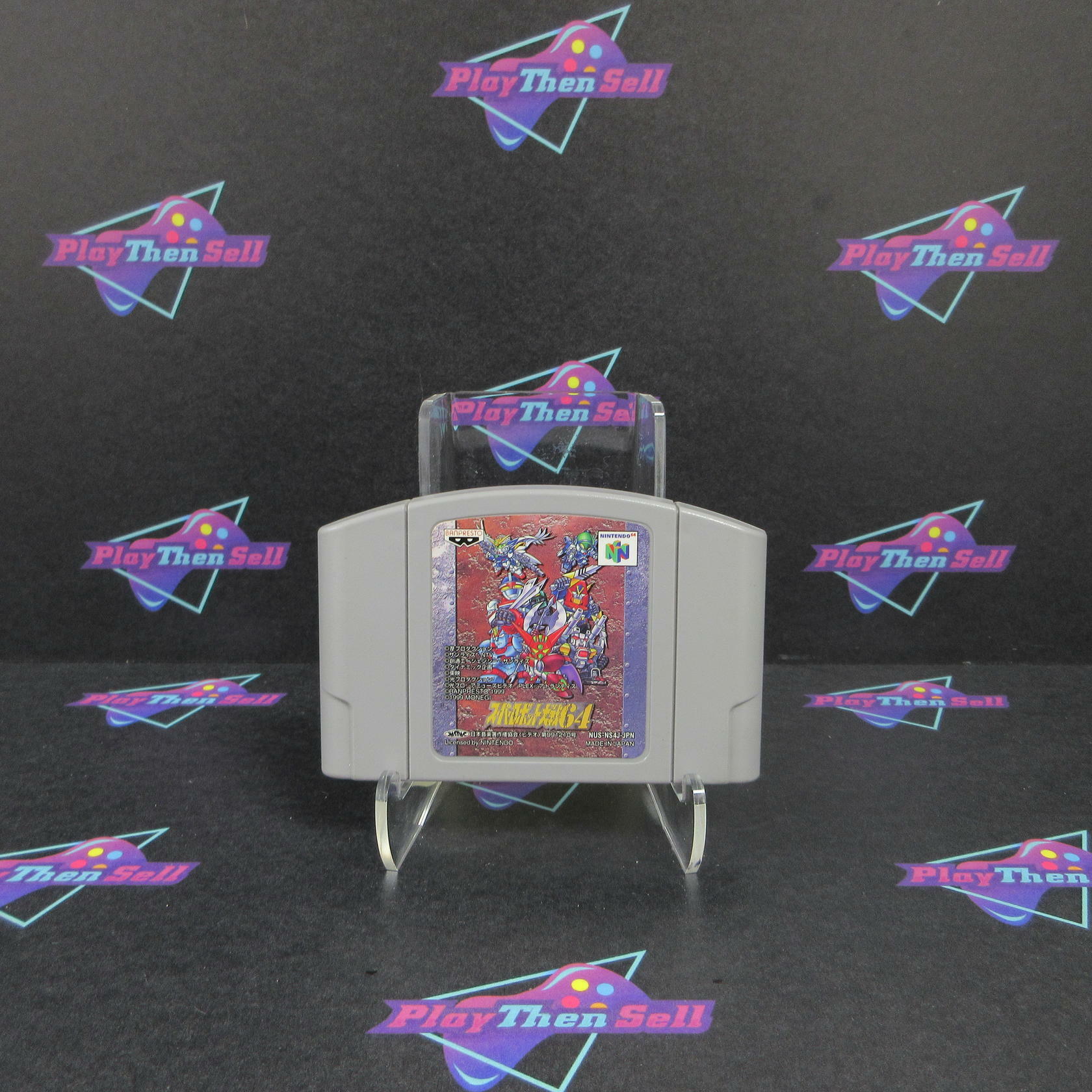 Super Robot Wars / Taisen 64 Nintendo 64 N64 - Very Good