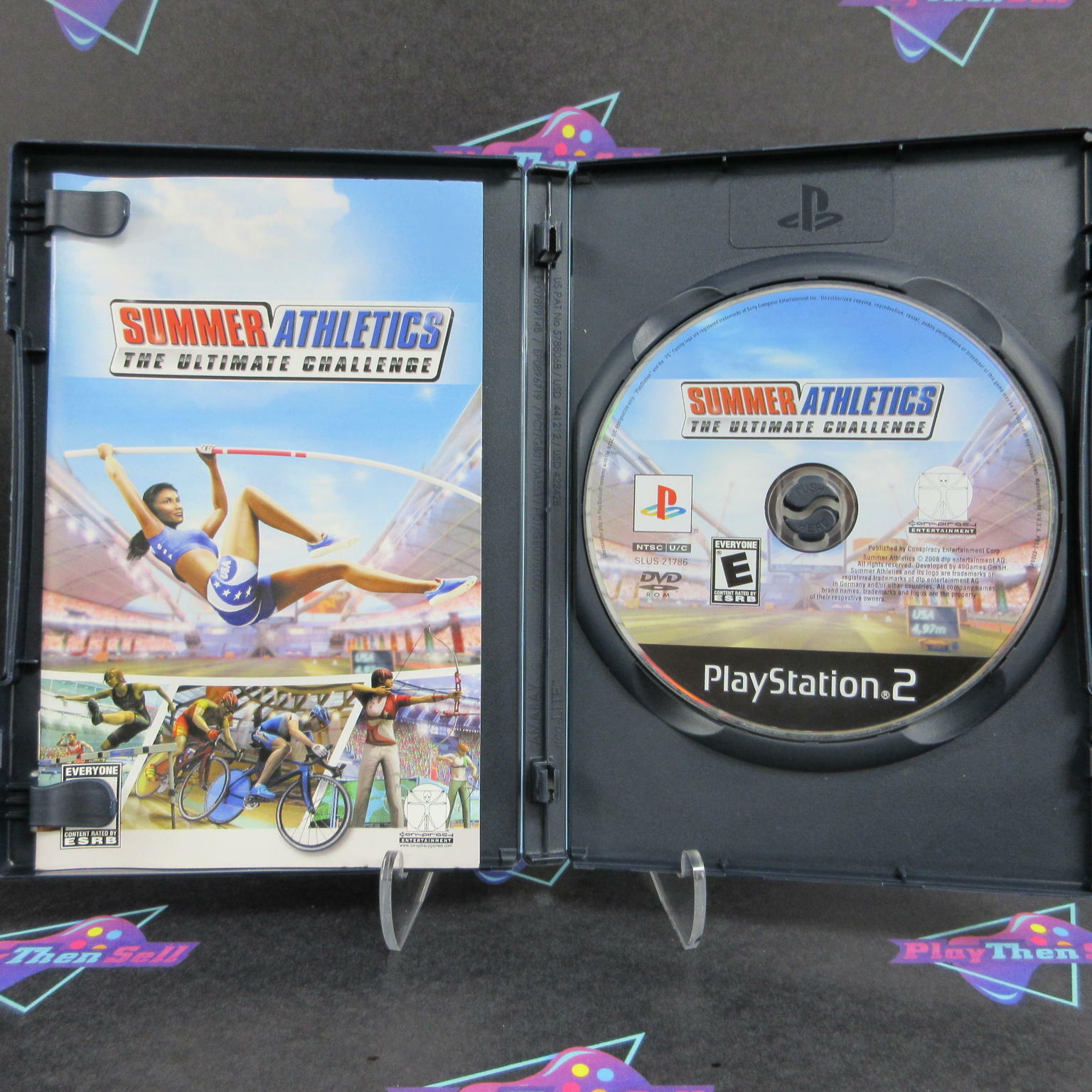Summer Athletics PS2 PlayStation 2 - Like New