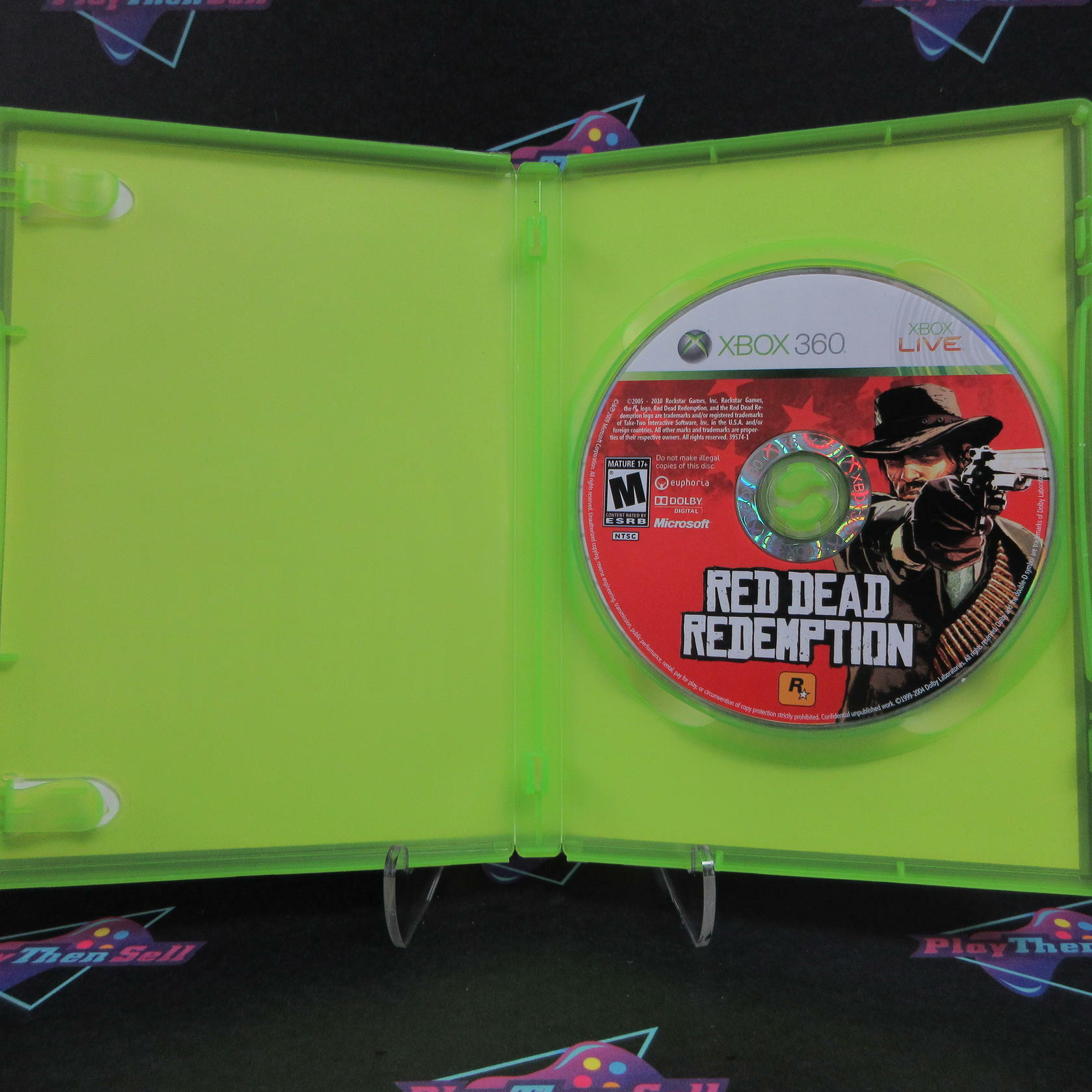 Red Dead Redemption Xbox 360 - Very Good