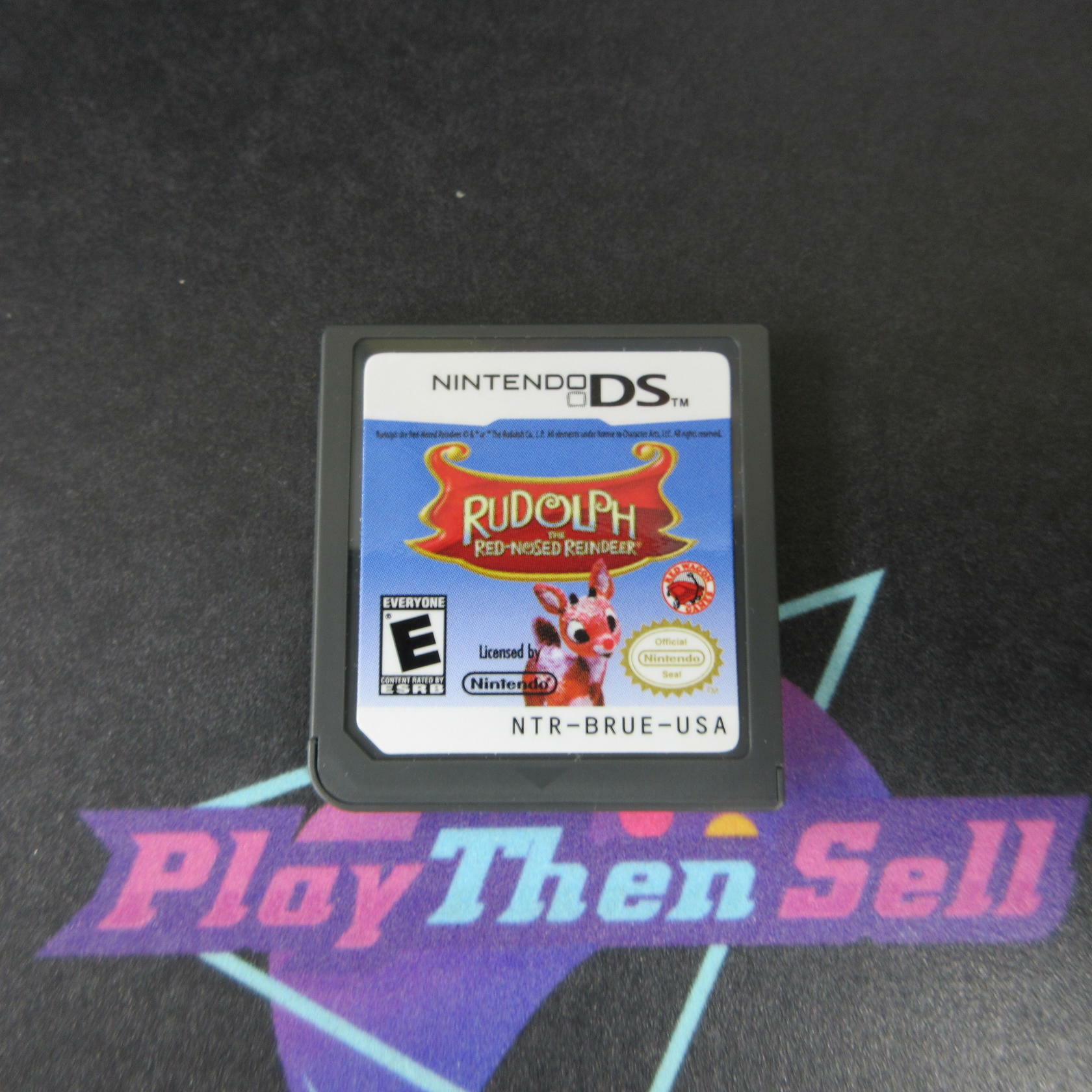 Rudolph The Red-Nosed Reindeer Nintendo DS AD - Very Good