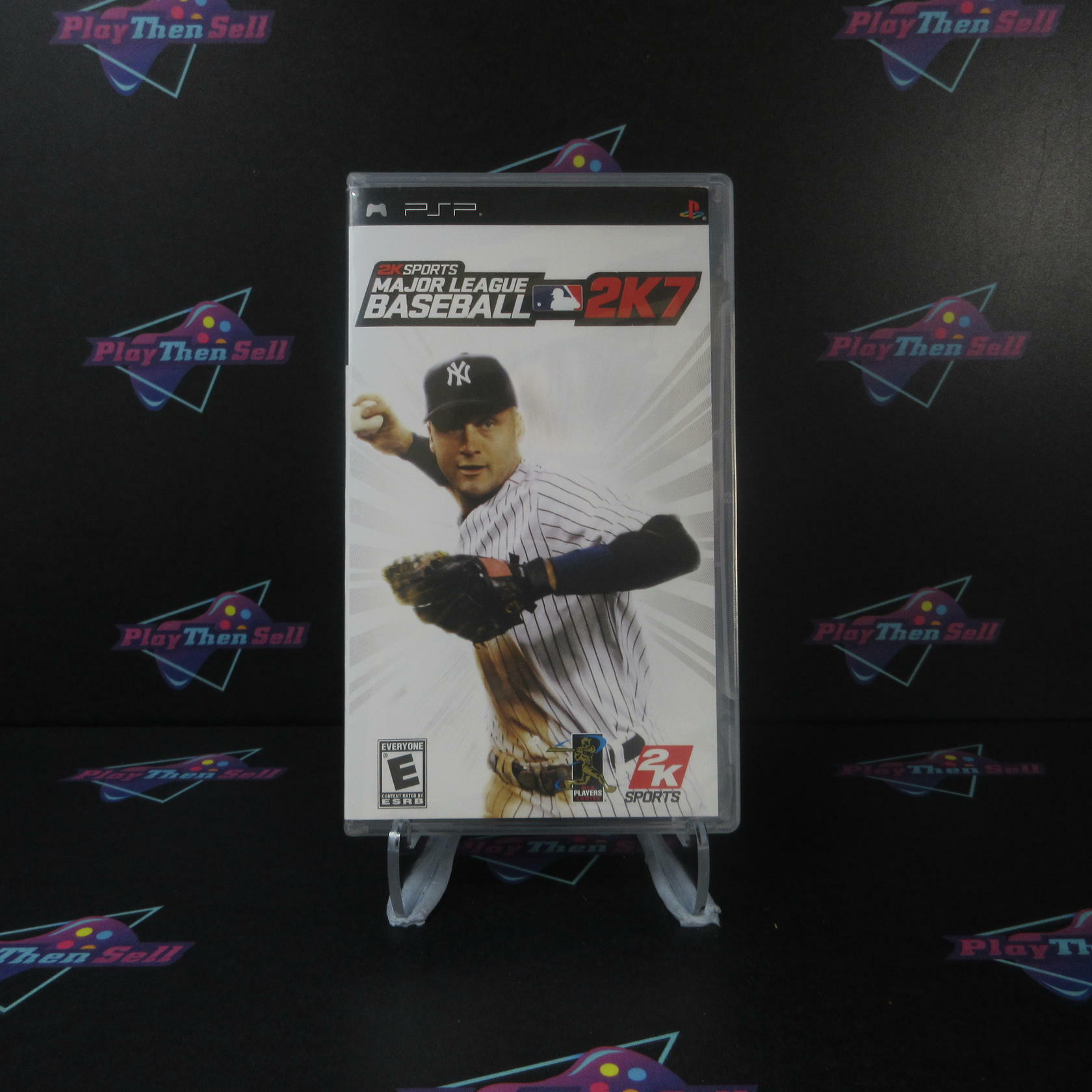 Major League Baseball 2K7 Sony PSP - Like New