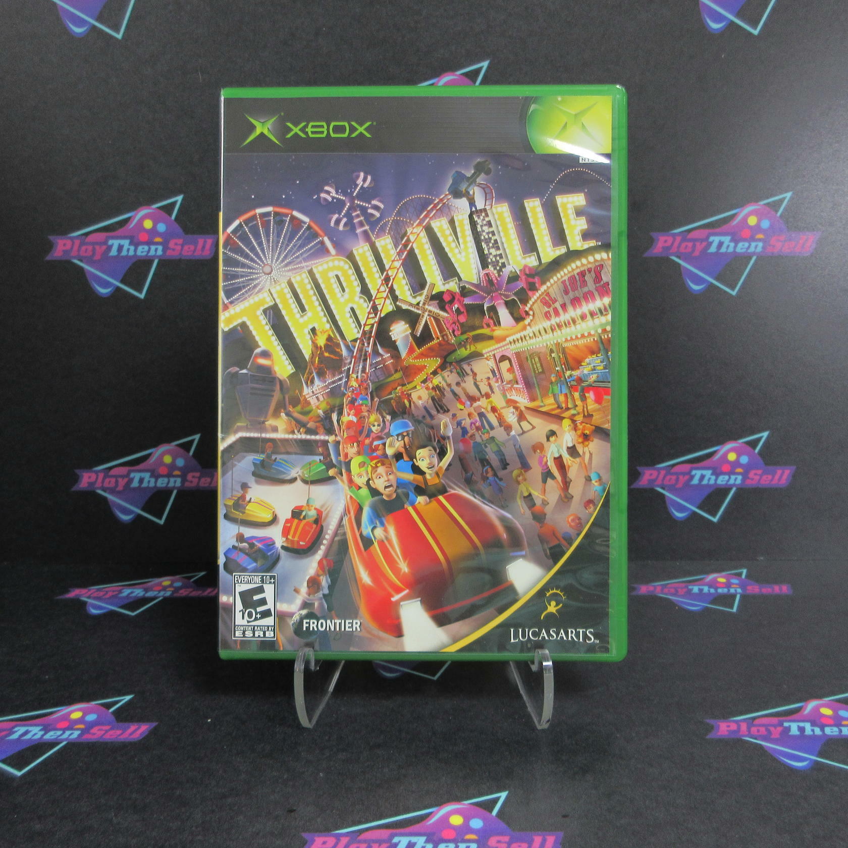 Thrillville Xbox - Like New