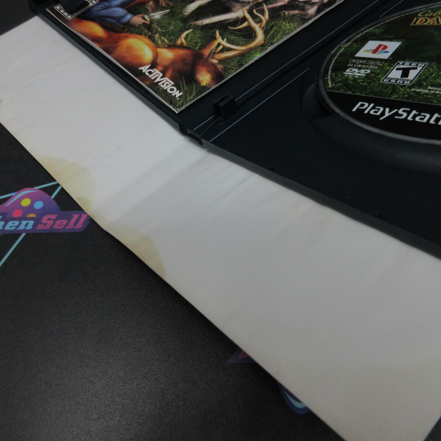 Cabela's Dangerous Hunts 2 + Reg Card PS2 PlayStation 2 AD - Very Good