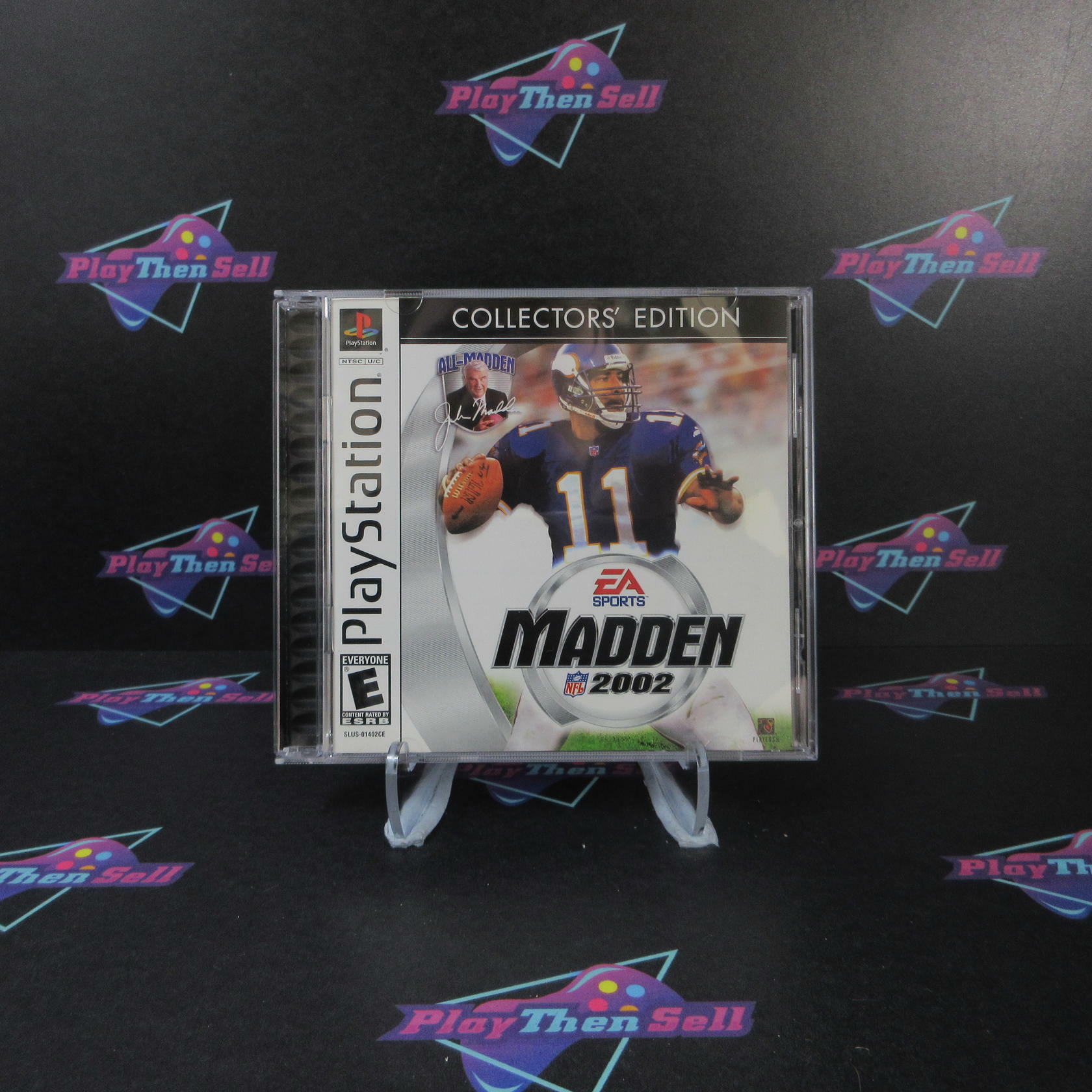 Madden NFL 2002 Collectors Edition PS1 PlayStation 1 + Reg - Like New