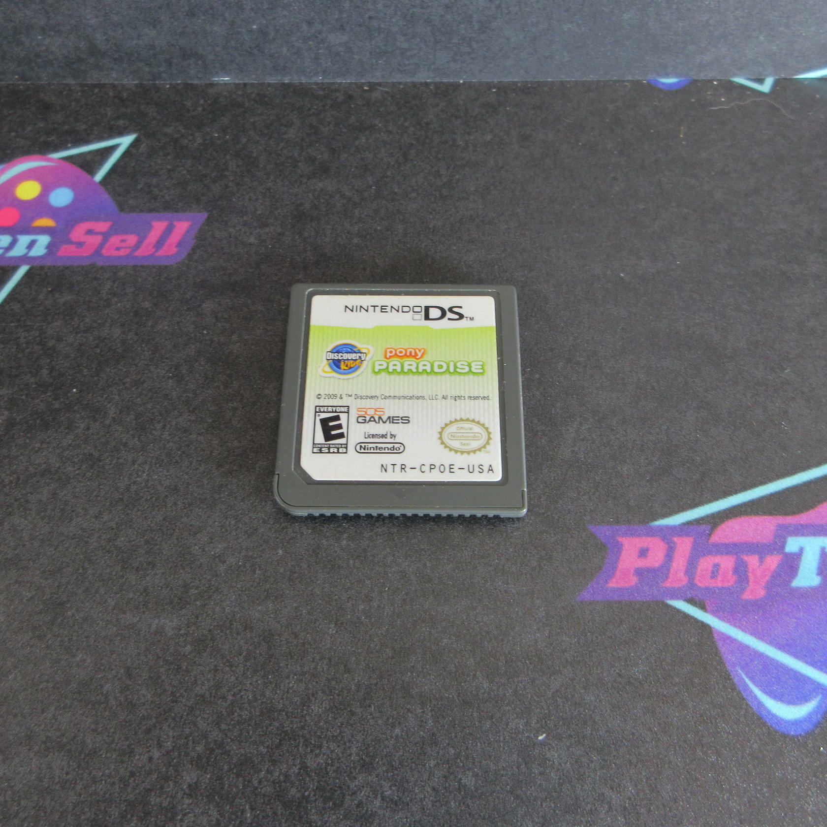 Discovery Kids Pony Paradise Nintendo DS - Like New