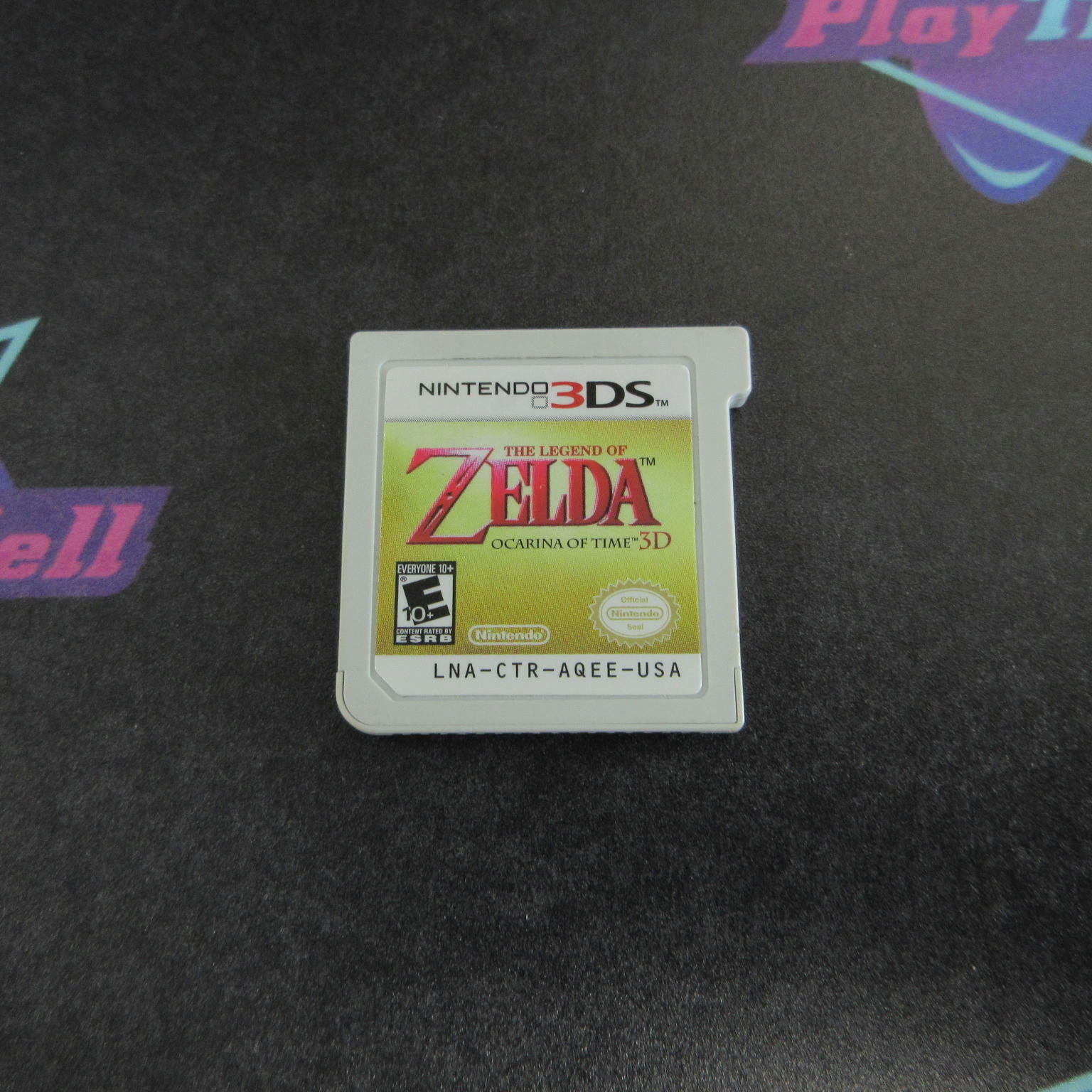 The Legend of Zelda Ocarina of Time 3D Nintendo 3DS - Acceptable