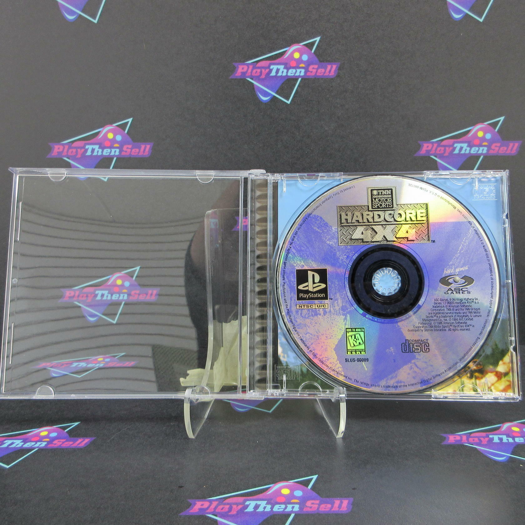 TNN Motorsports Hardcore 4x4 PS1 PlayStation 1 - Very Good