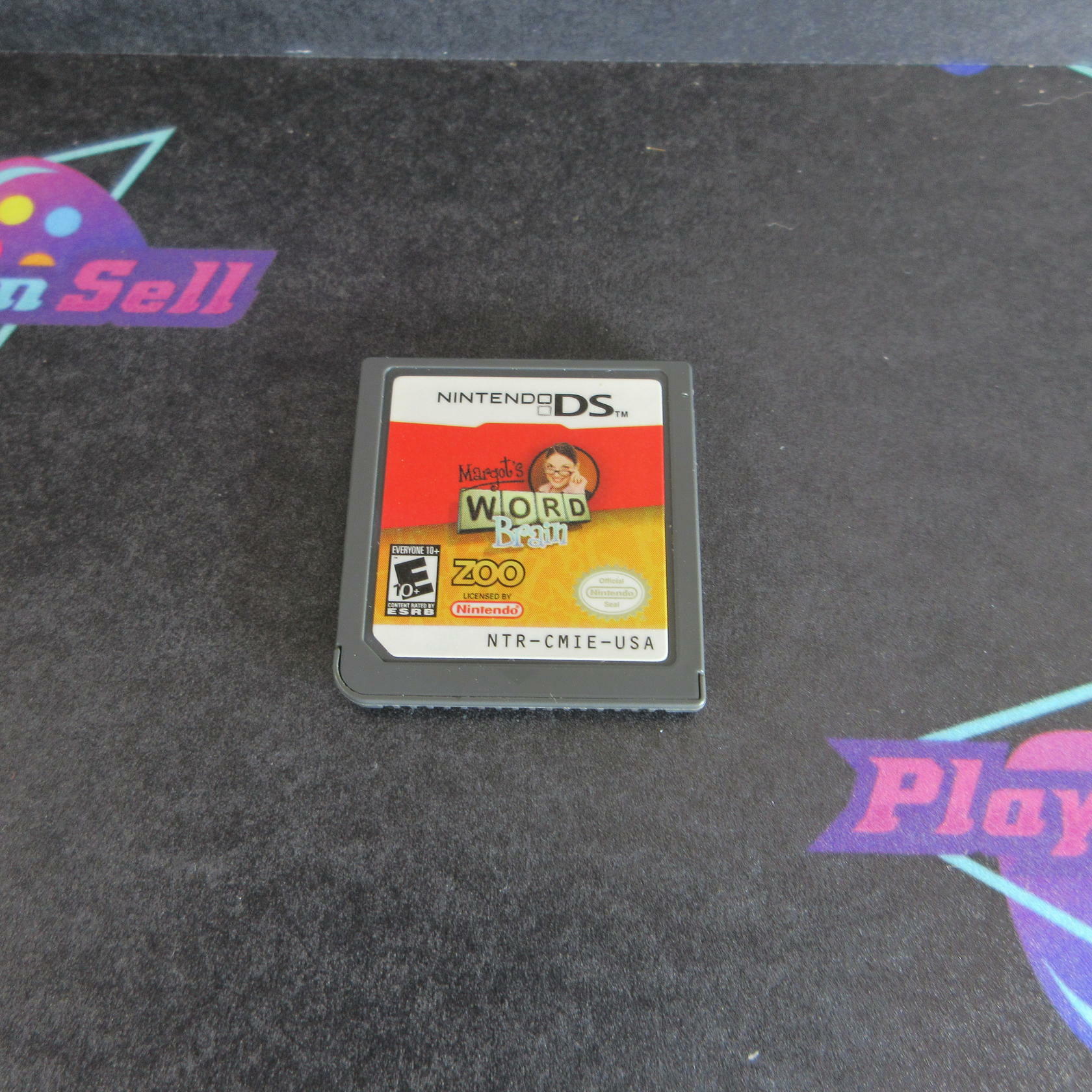 Margot's Word Brain Nintendo DS - Like New