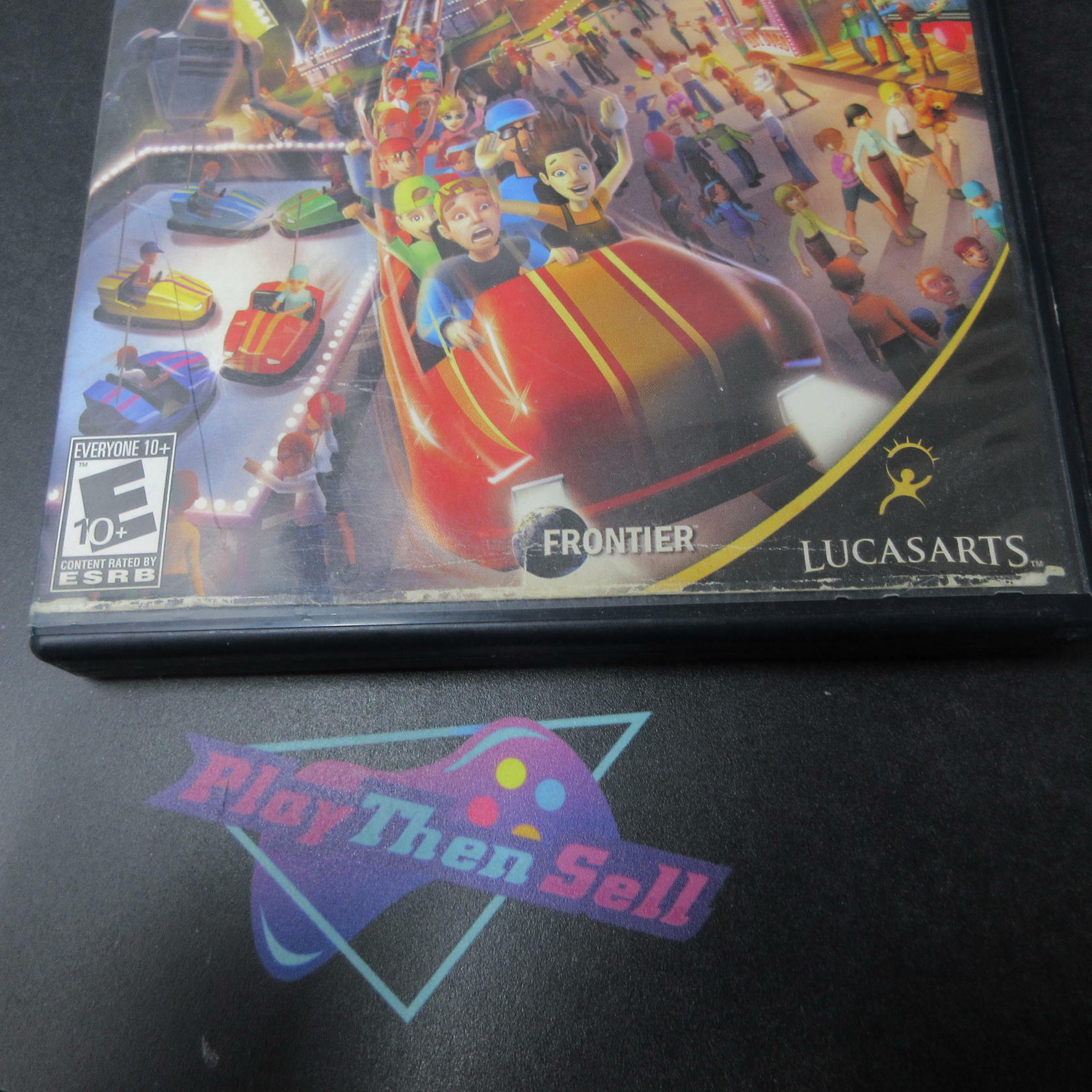 Thrillville PS2 PlayStation 2 AD Complete CIB - Very Good