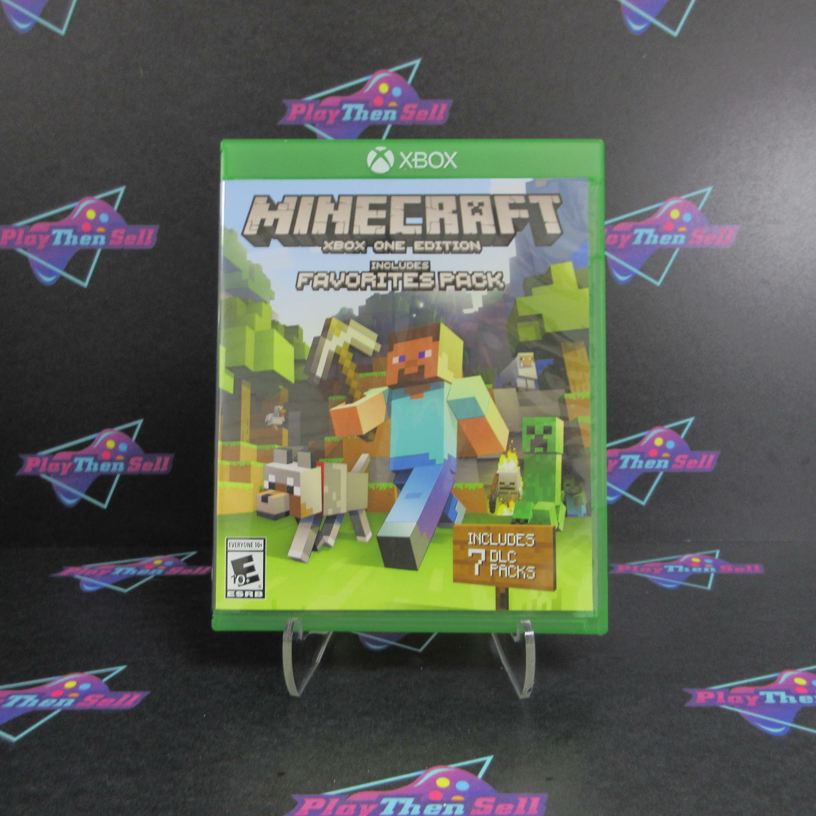 Minecraft Favorites Pack Xbox One - Like New