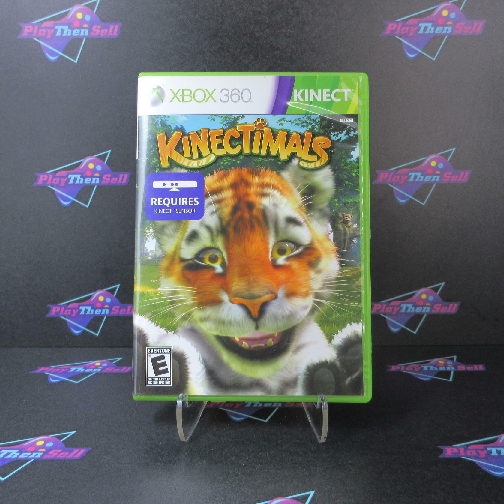 Kinectimals Xbox 360 DD Complete CIB - Very Good