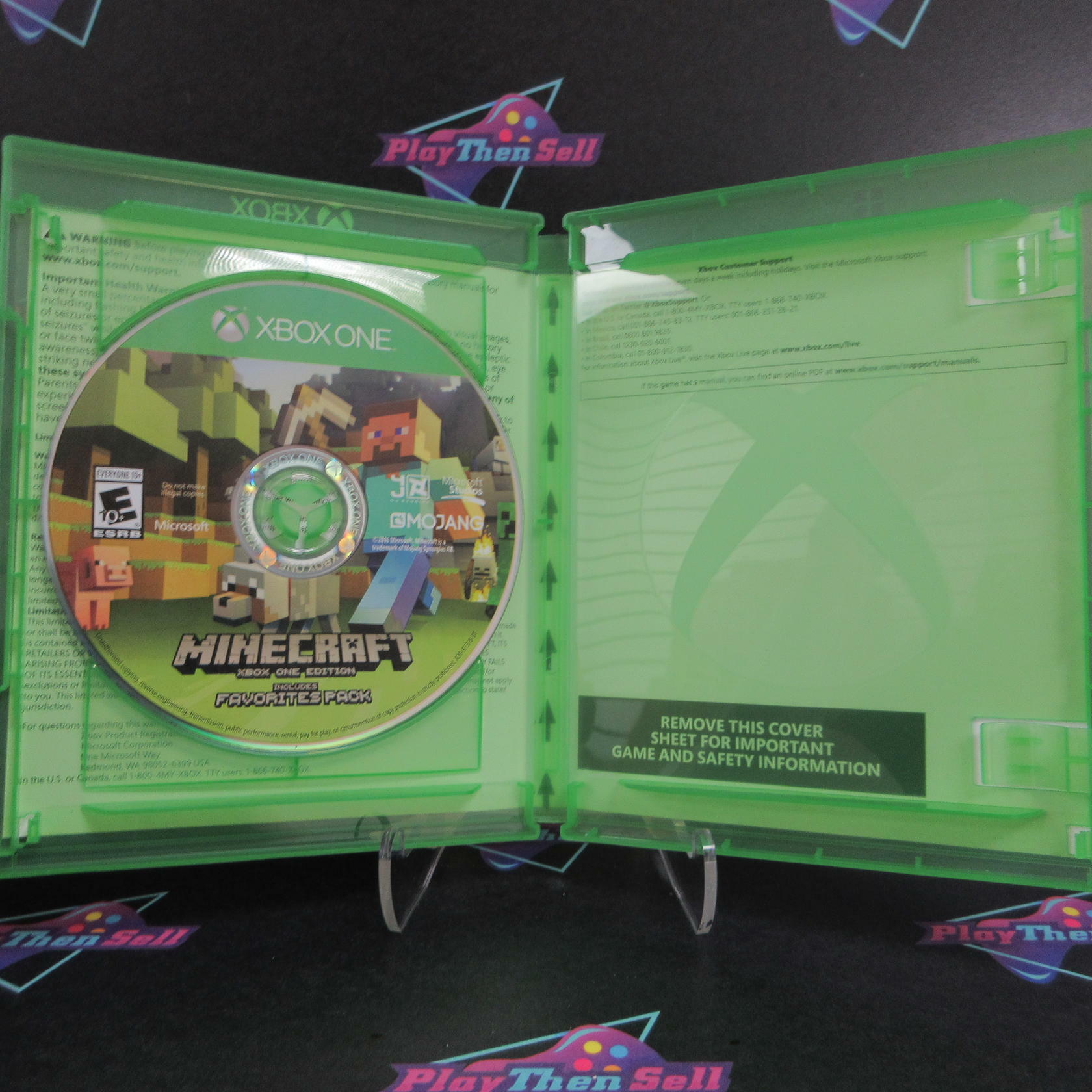 Minecraft Favorites Pack Xbox One - Like New