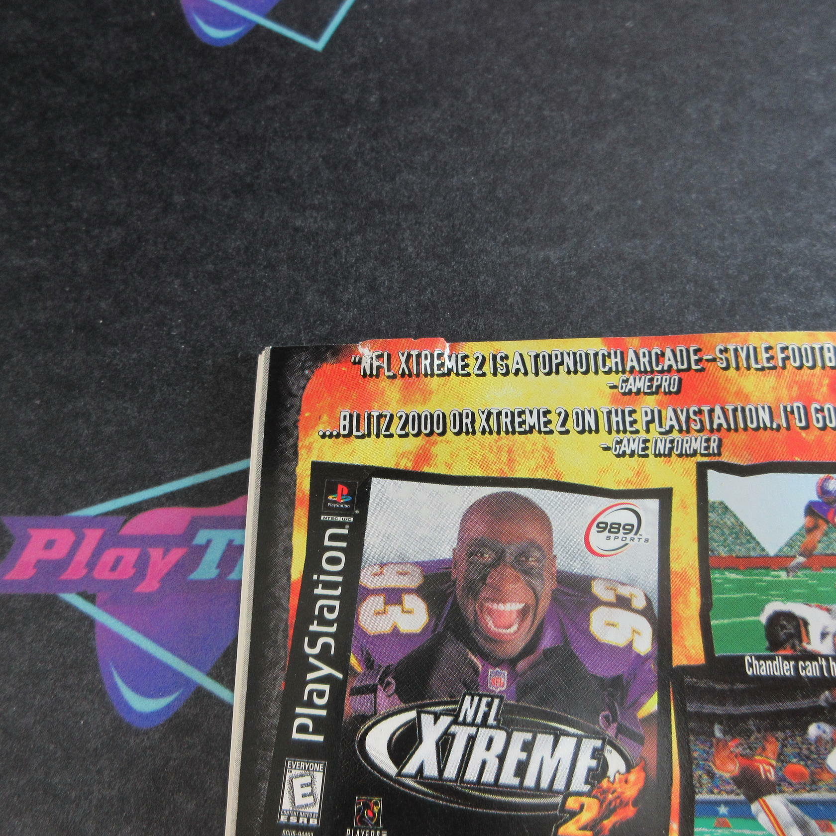 Super Cross Circuit + Reg Card PS1 PlayStation 1 MD Complete - Very Good