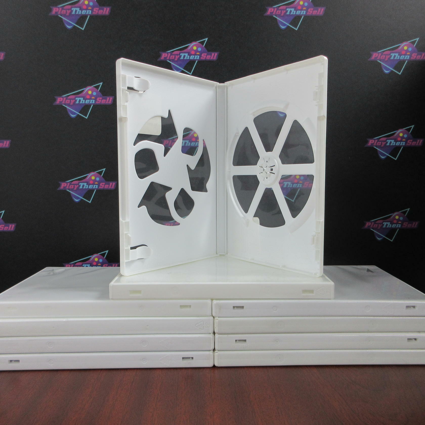 Nintendo Wii Cases - 10 Case Lot