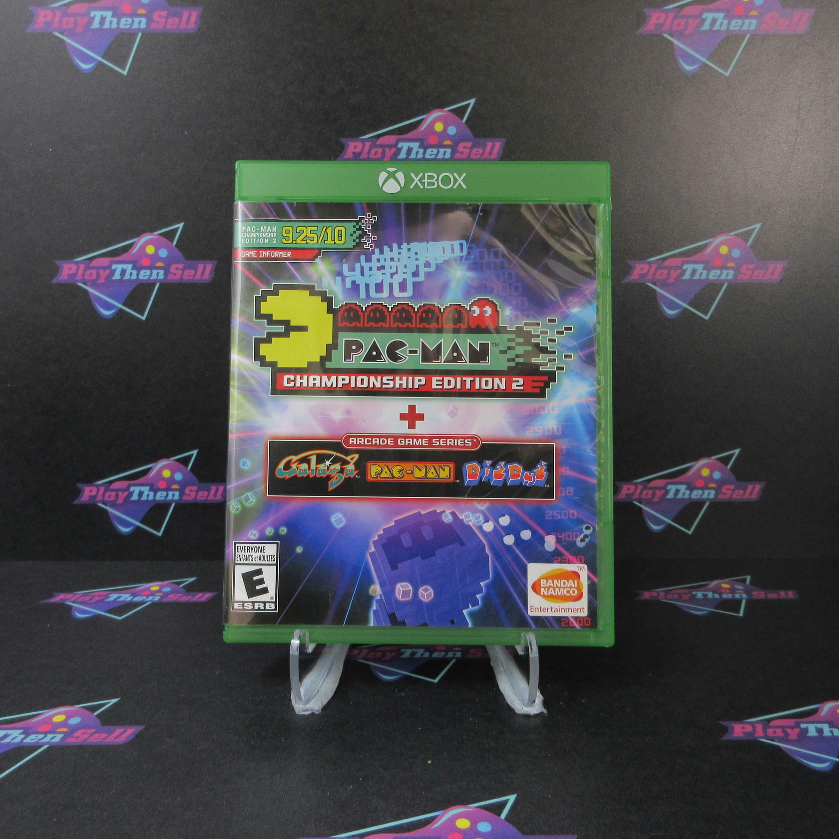 Pac-Man Championship Edition 2 + Arcade Game Series Xbox One - Like New