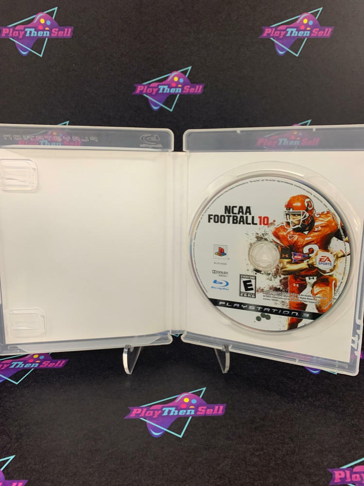 NCAA Football 10 PS3 PlayStation 3 DD/NM - Very Good