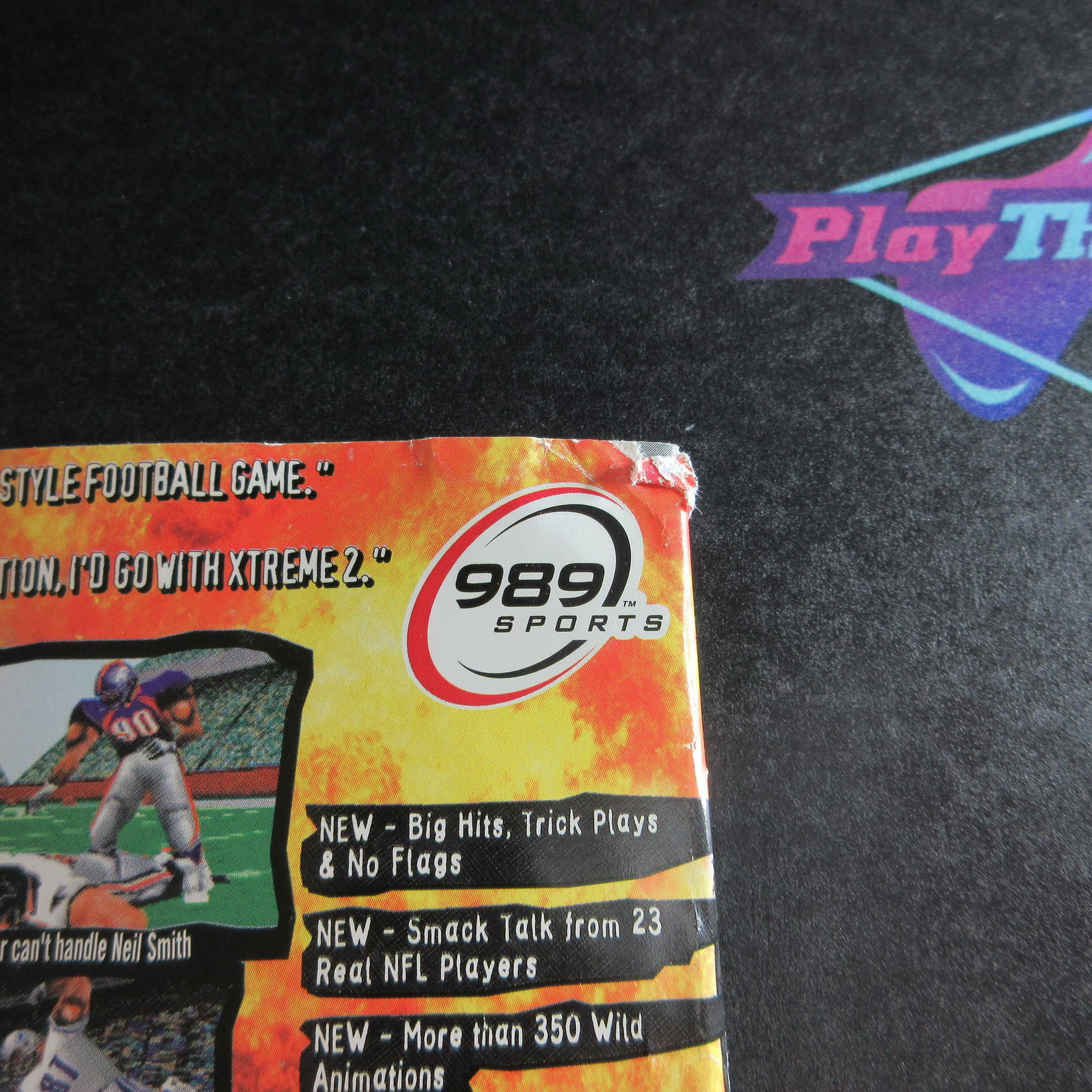 Super Cross Circuit + Reg Card PS1 PlayStation 1 MD Complete - Very Good
