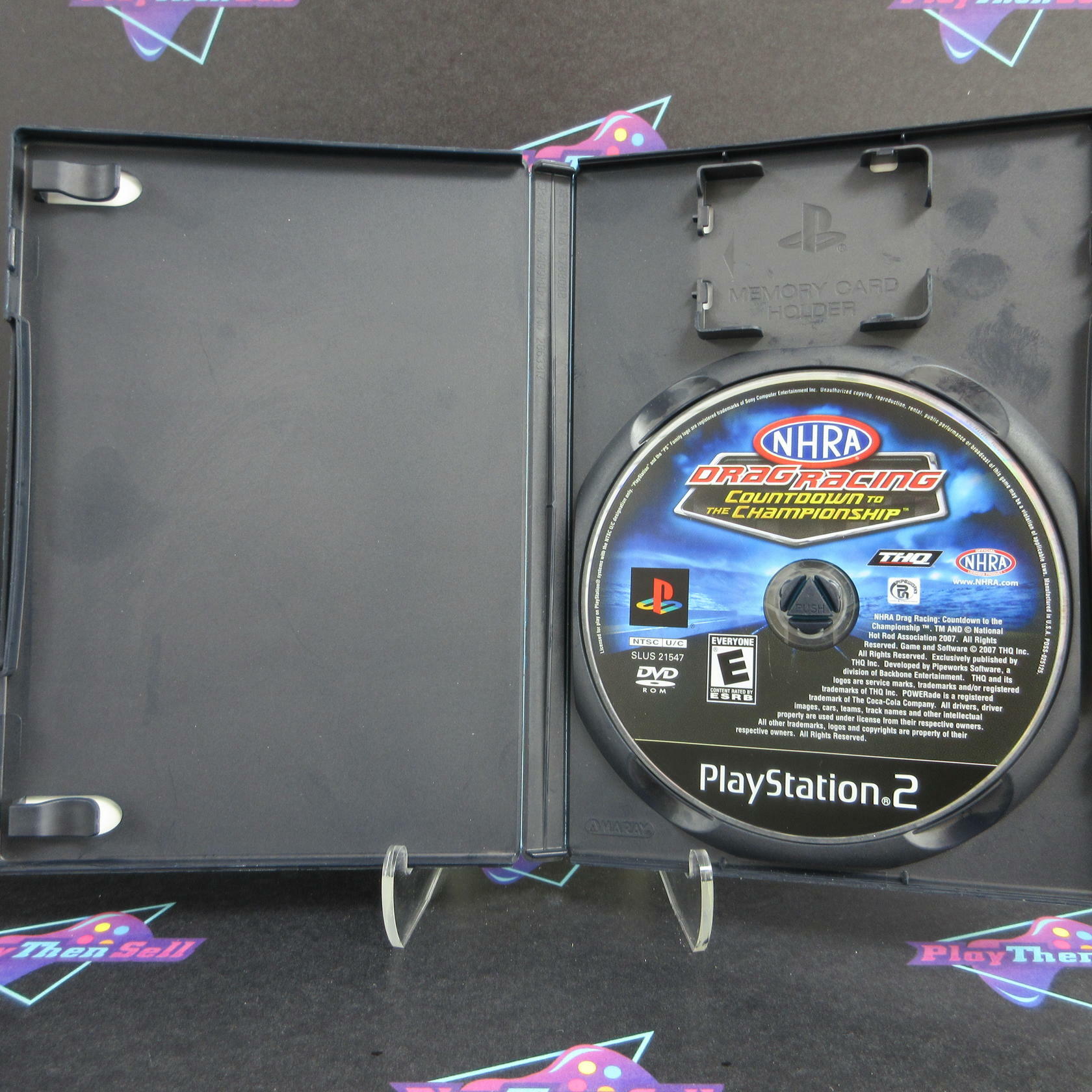 NHRA Countdown to the Championship 2007 PS2 PlayStation 2 - Very Good