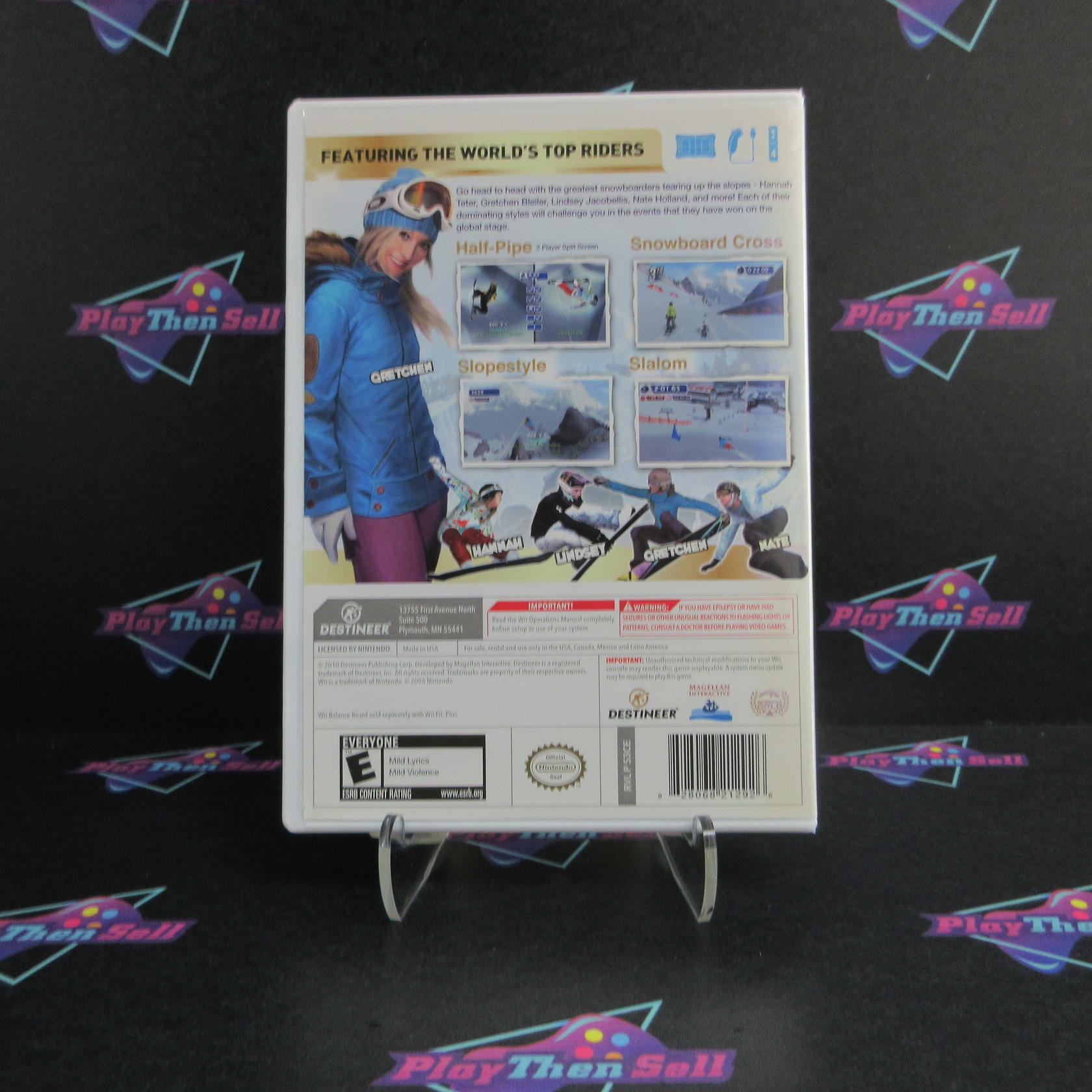 Triple Crown Snowboarding Nintendo Wii - Like New