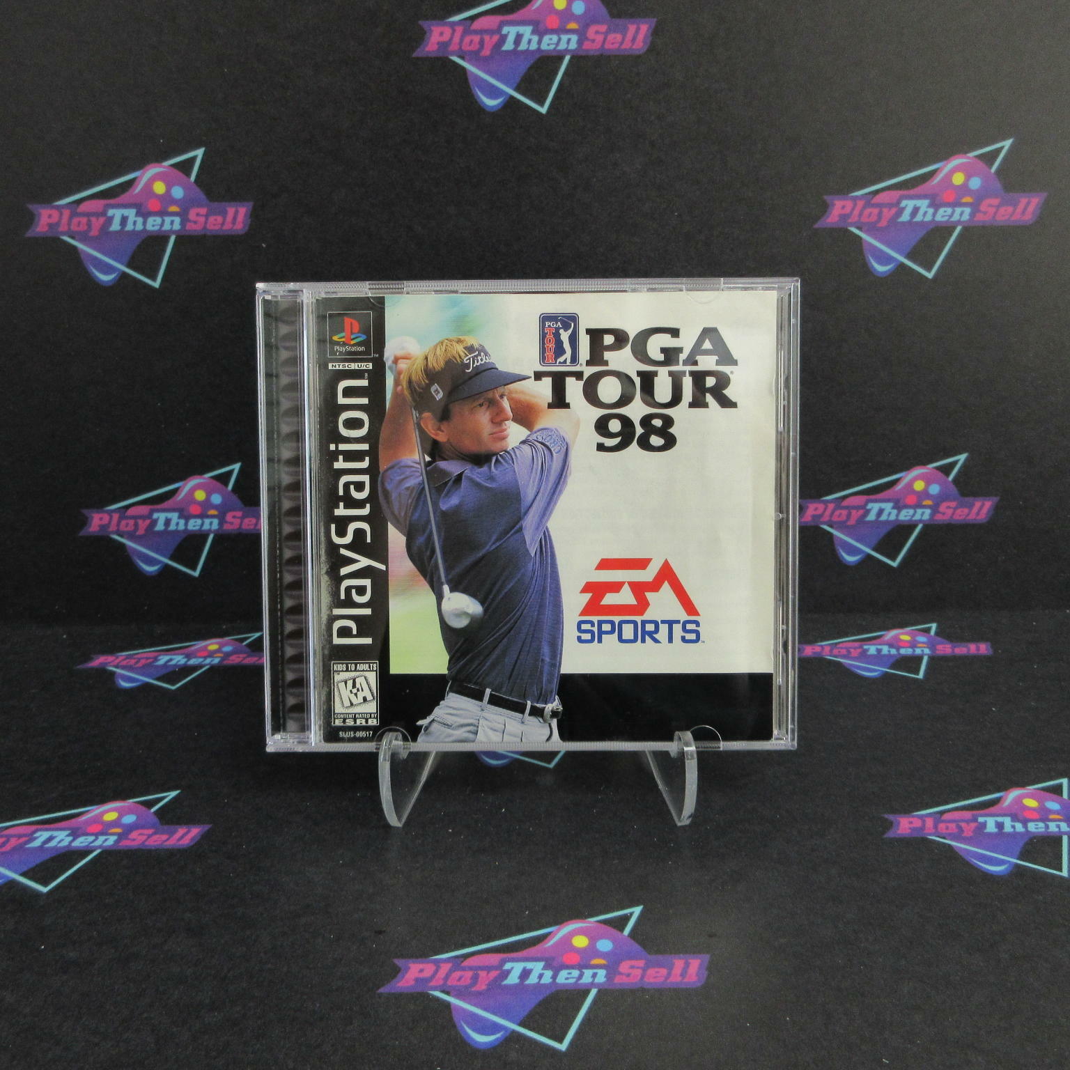 PGA Tour 98 PS1 PlayStation 1 - Like New
