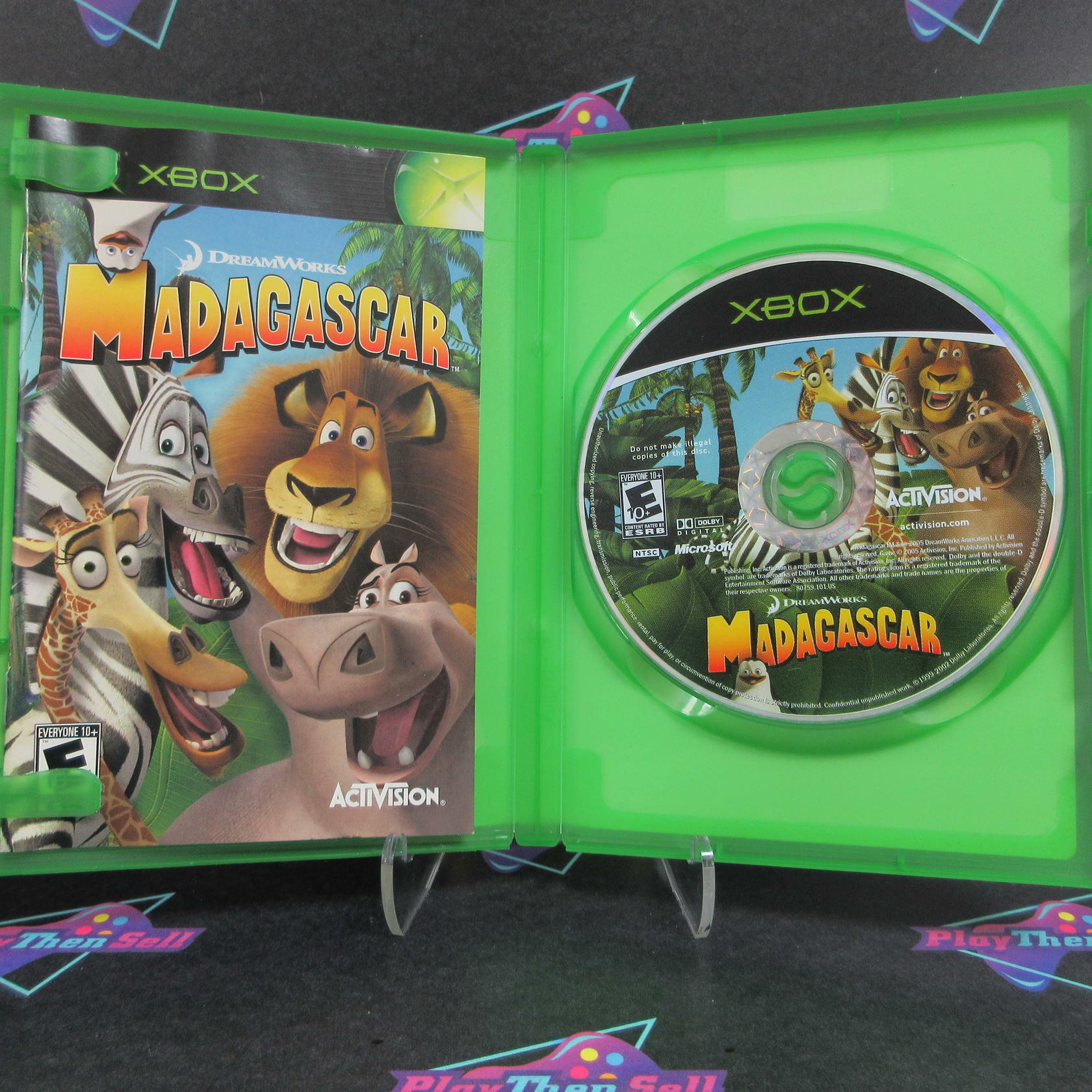 Madagascar Xbox - Like New