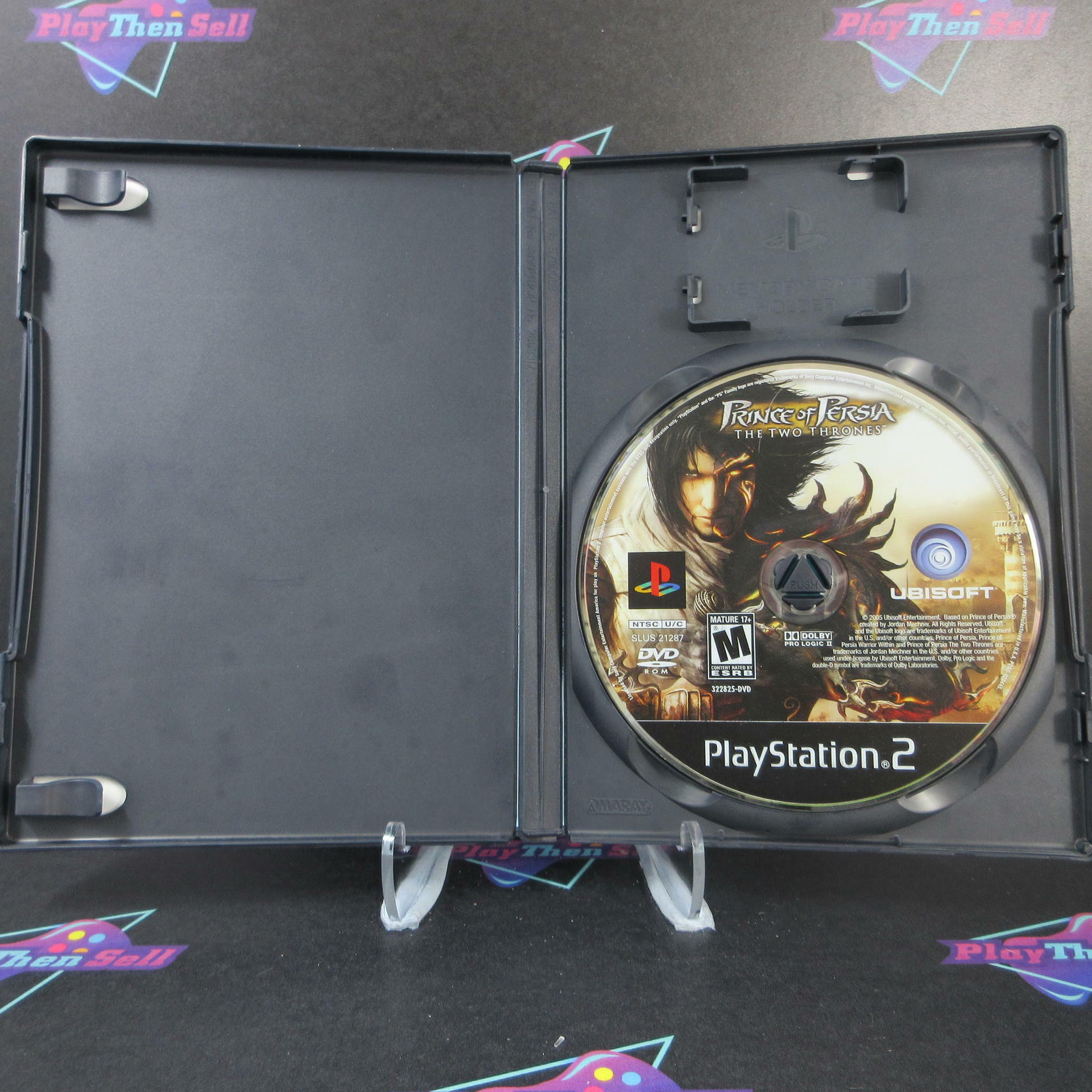 Prince of Persia The Two Thrones PS2 PlayStation 2 AD/NM - Very Good