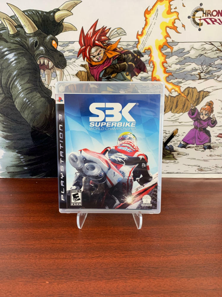 SBK Superbike World Championship PS3 PlayStation 3 AD - Very Good