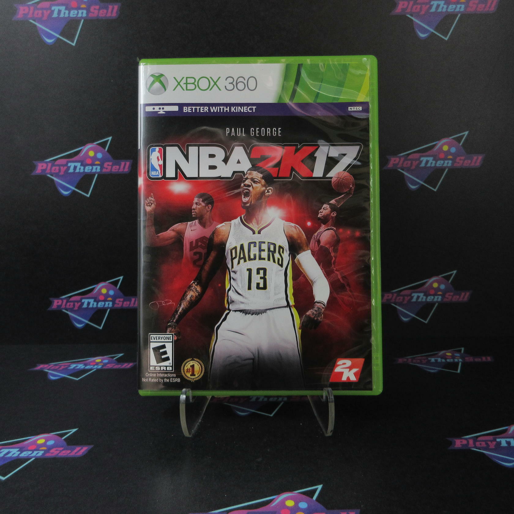 NBA 2K17 Xbox 360 - Like New