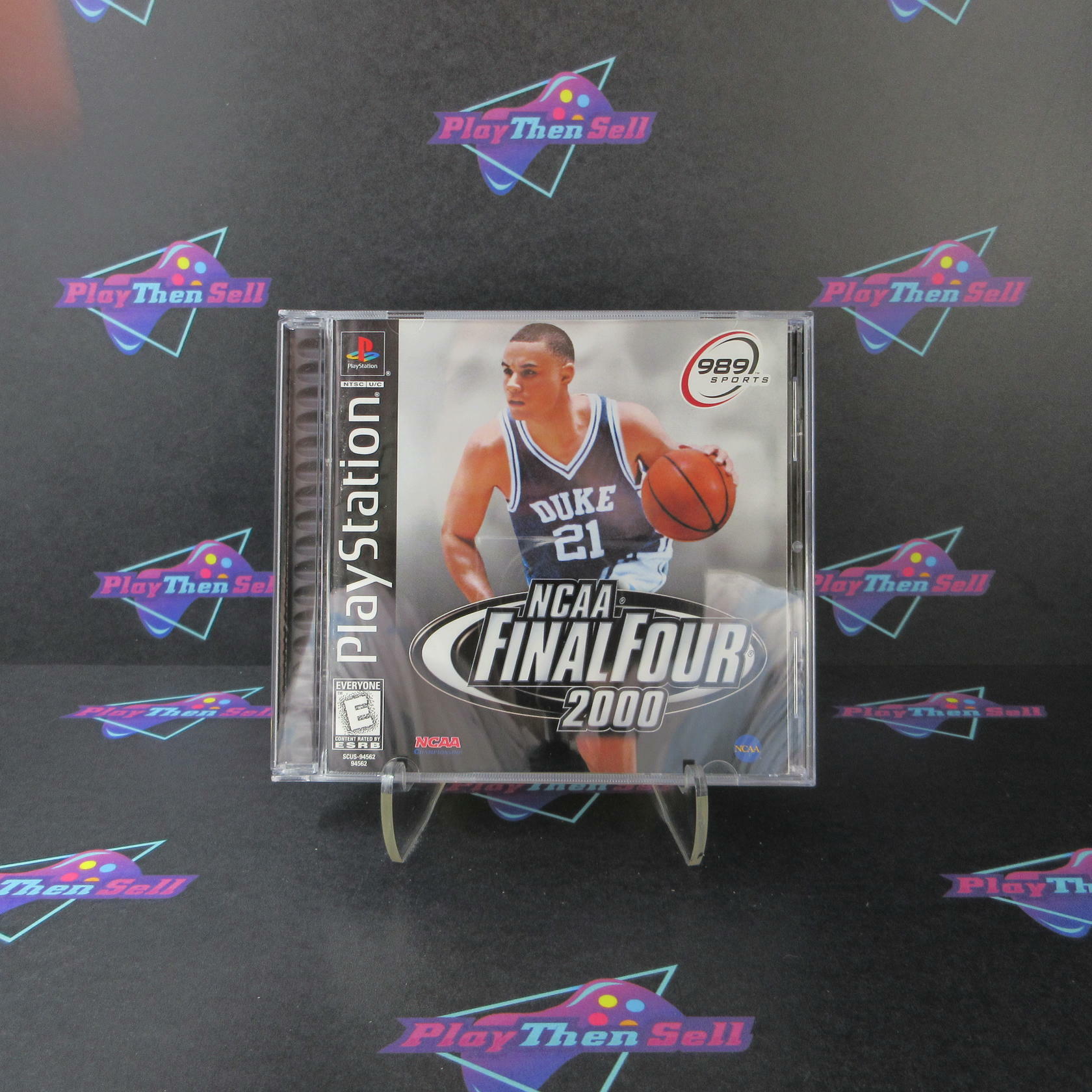 NCAA Final Four 2000 PS1 PlayStation 1 + Reg Card - Like New