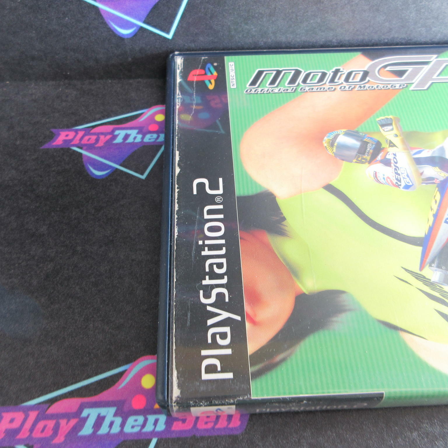 MotoGP3  PS2 PlayStation 2 + Reg Card AD Complete CIB / Tested - Very Good