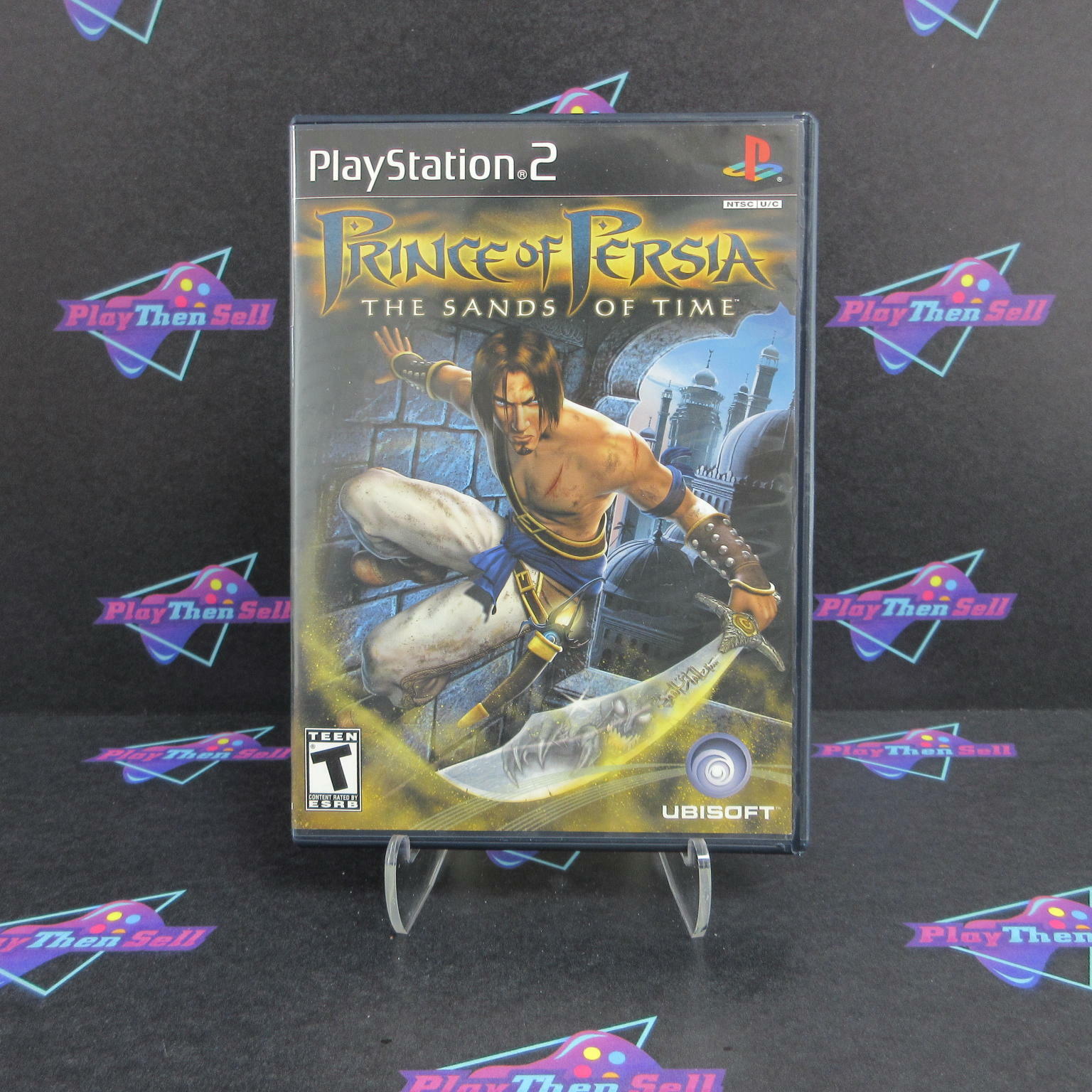 Prince of Persia The Sands of Time PS2 PlayStation 2 - Very Good
