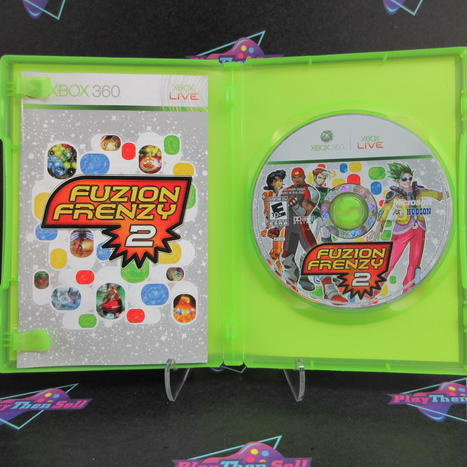 Fuzion Frenzy 2 Xbox 360 - Like New