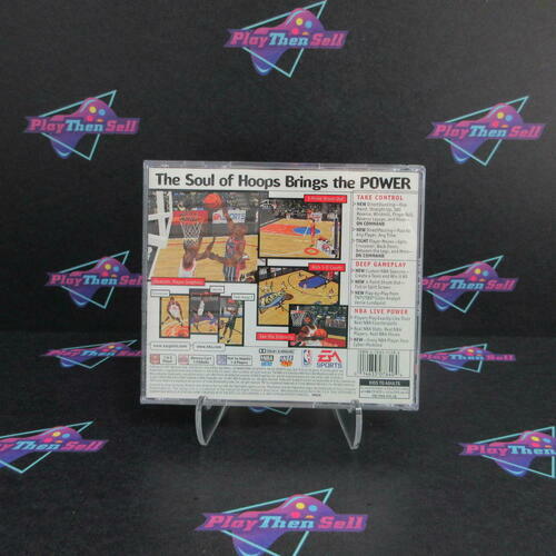 NBA Live 98 PS1 PlayStation 1 AD/MD - Good