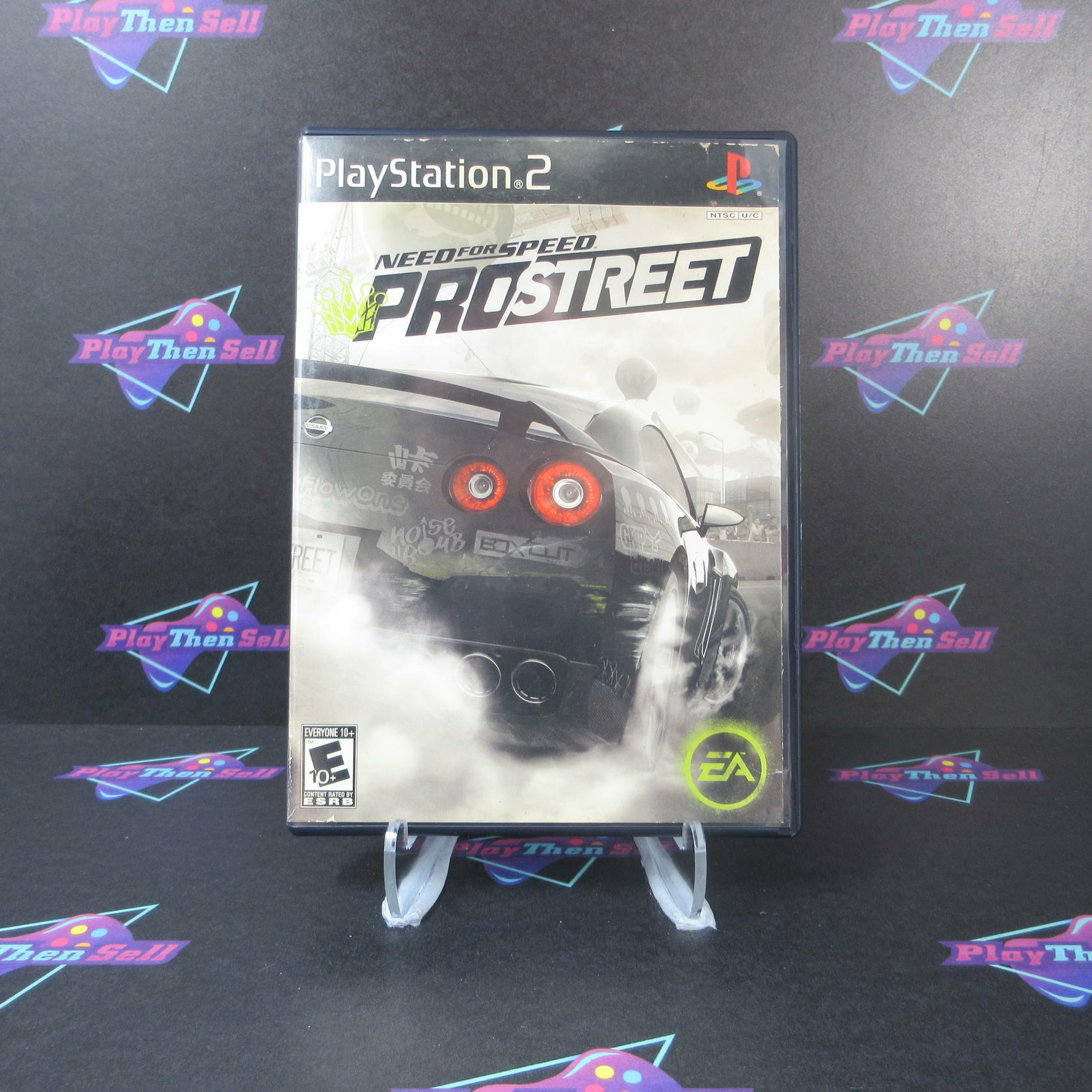 Need for Speed Prostreet PS2 PlayStation 2 AD/DD Complete - Very Good