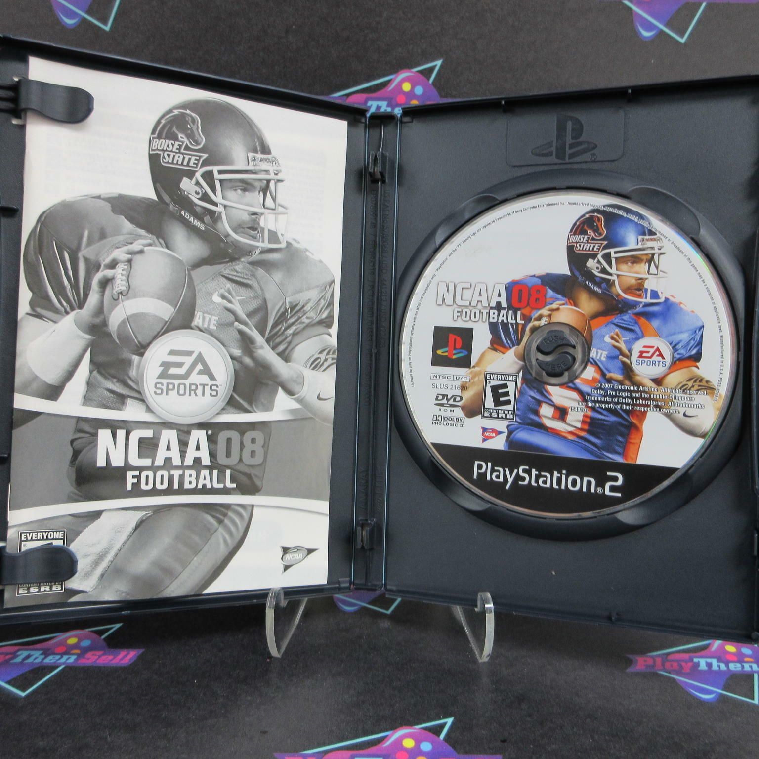 NCAA Football 08 PS2 PlayStation 2 - Like New