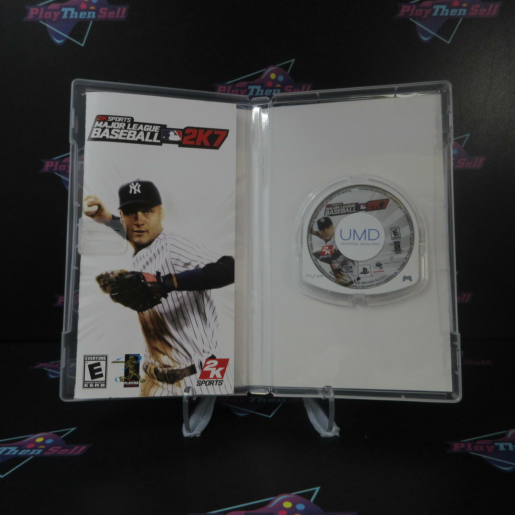 Major League Baseball 2K7 Sony PSP - Like New