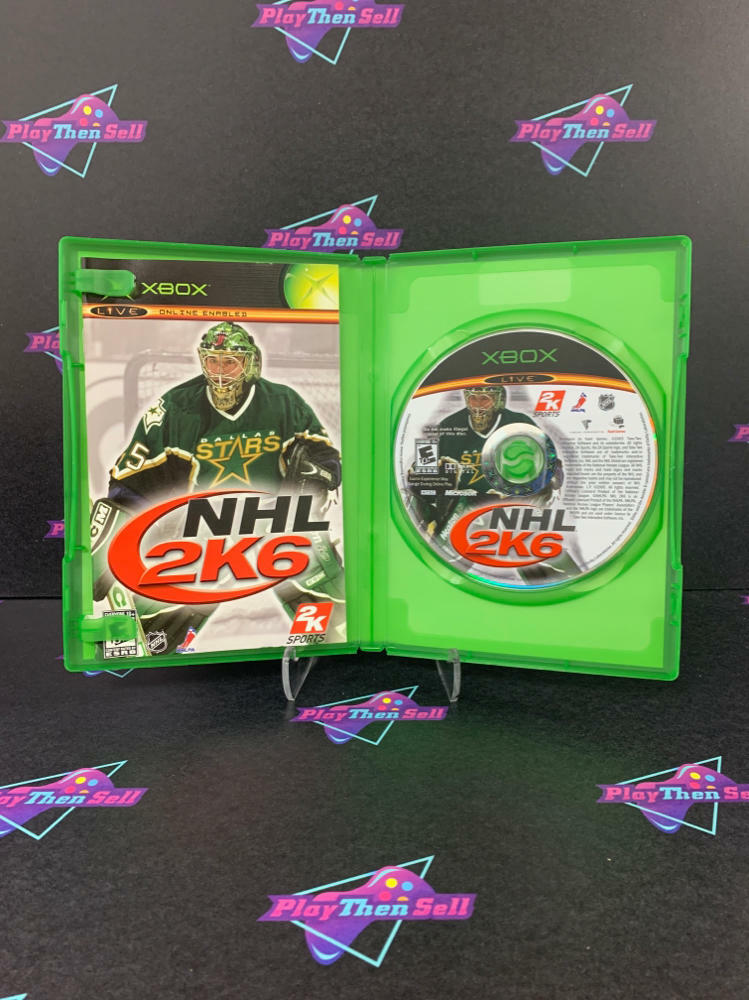 NHL 2K6 Xbox - Like New