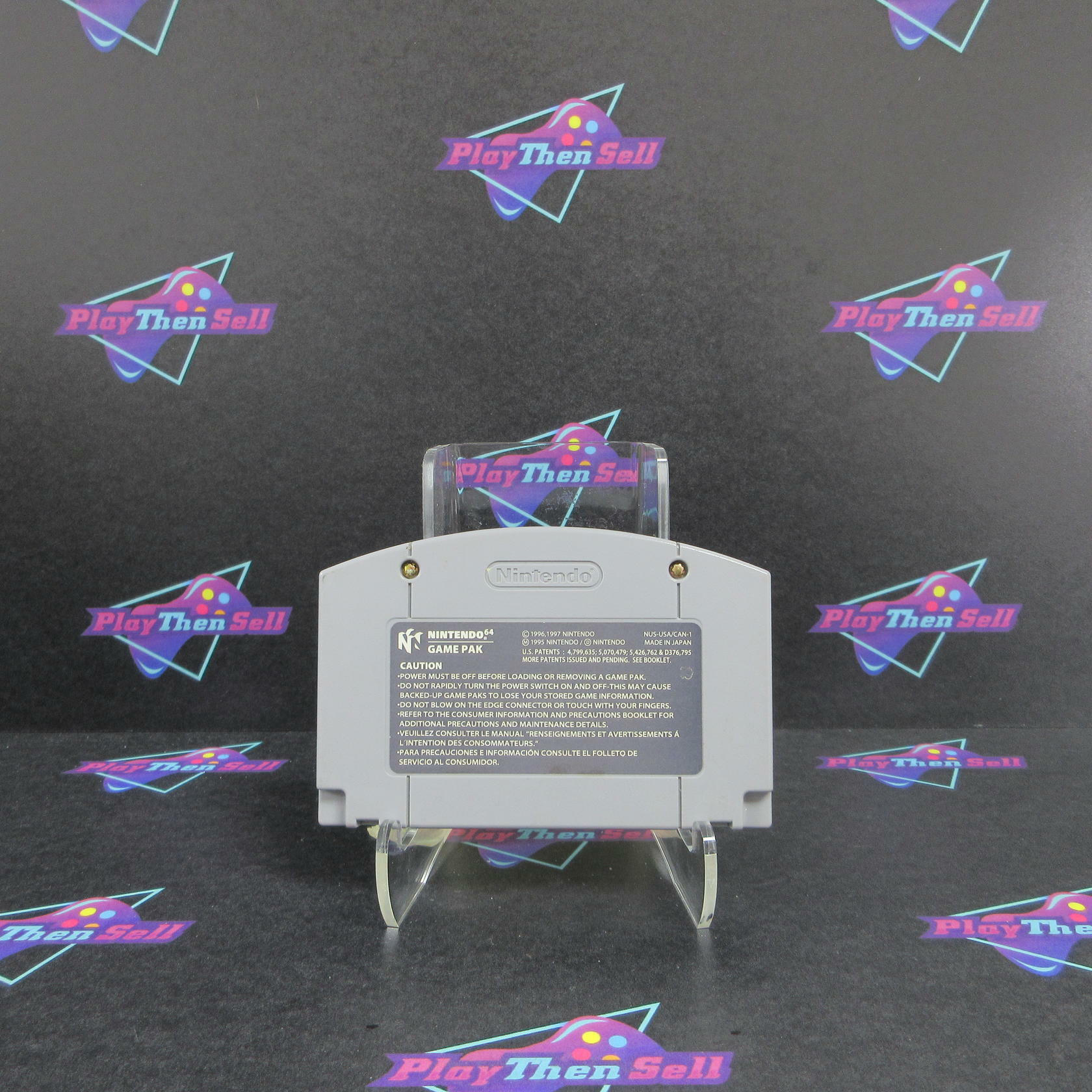 Kobe Bryant In NBA Courtside Nintendo 64 N64 Cartridge Only AD Authentic /Tested - Very Good