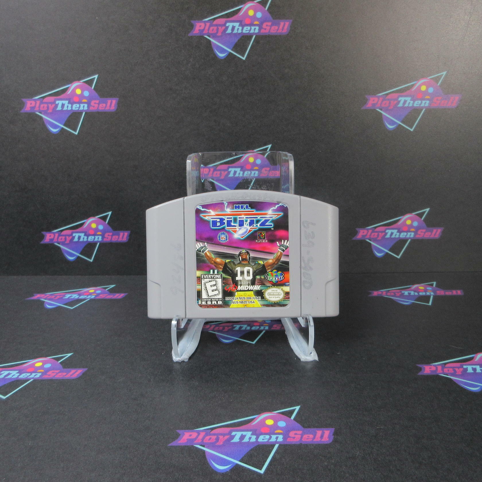 NFL Blitz Nintendo 64 N64 Cartridge Only AD Authentic / Tested - Very Good