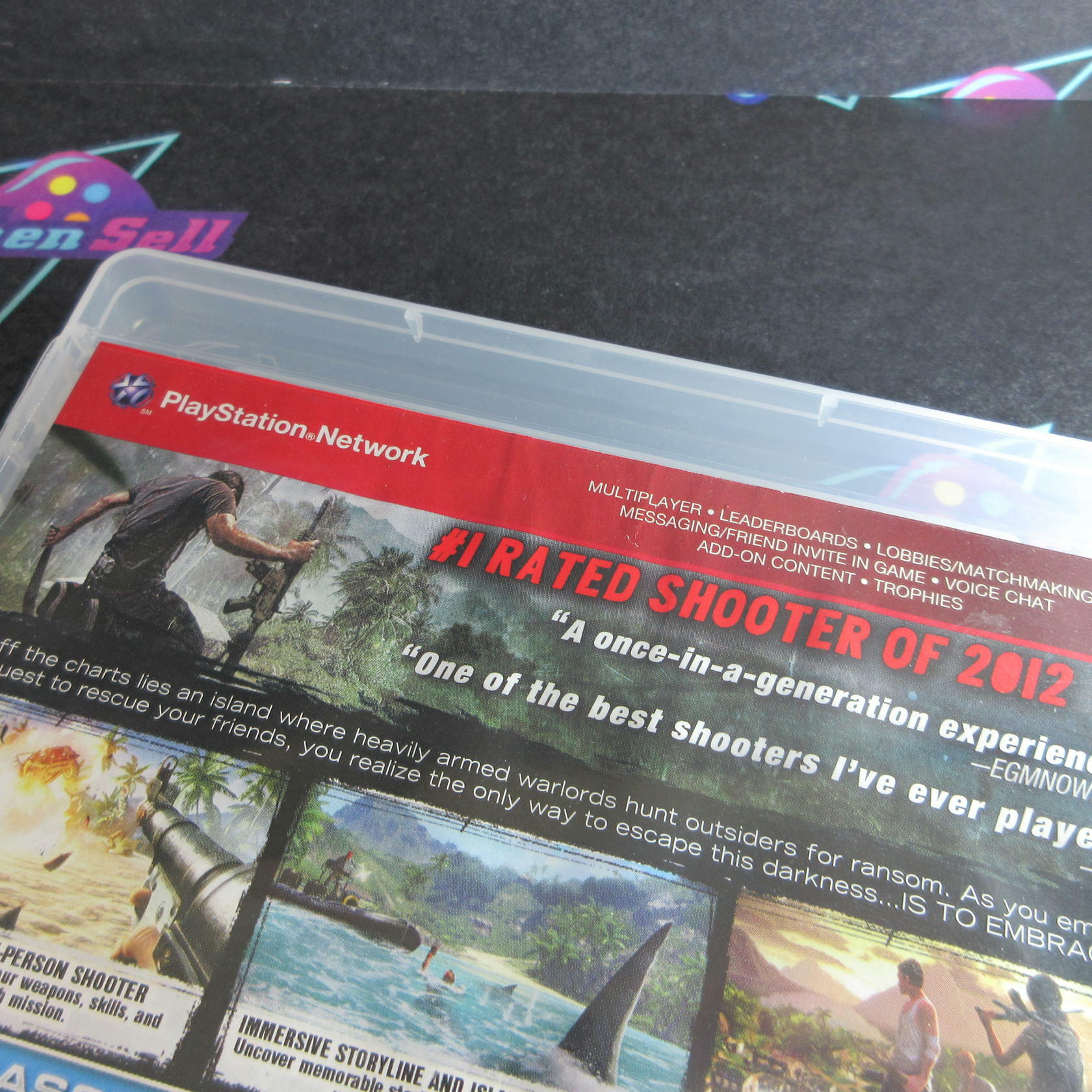 Far Cry 3 Greatest Hits PS3 PlayStation 3 AD Complete CIB - Very Good