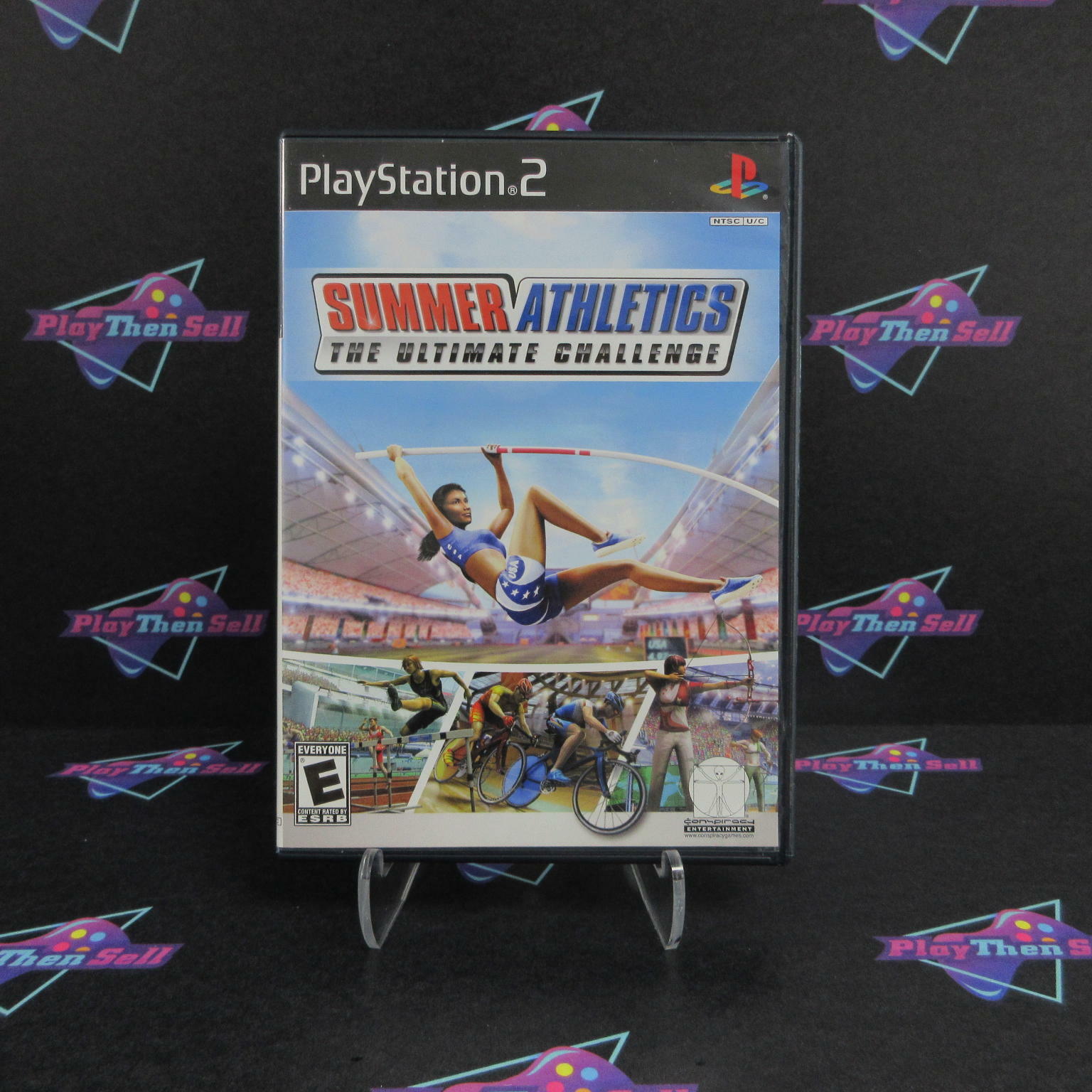 Summer Athletics PS2 PlayStation 2 - Like New