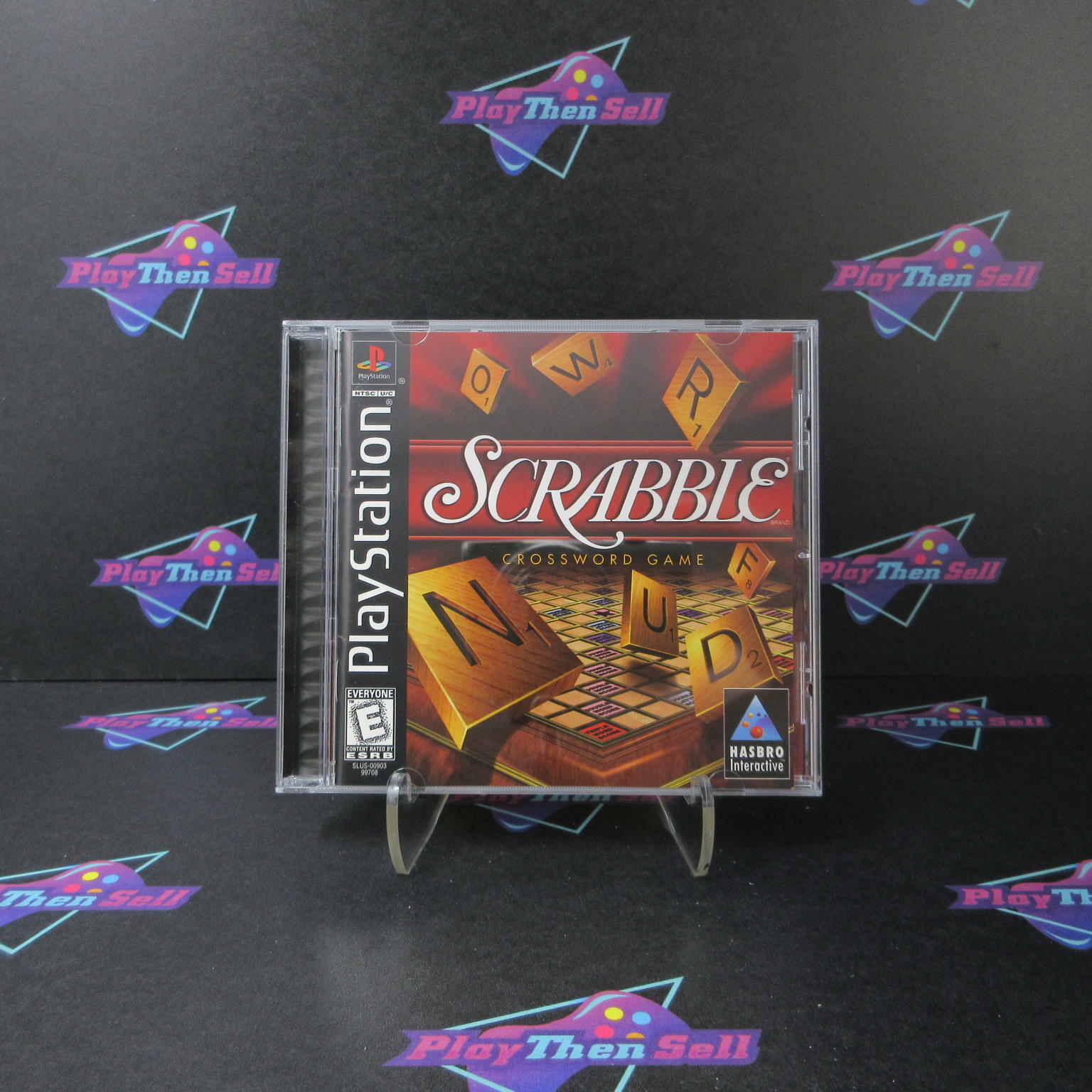 Scrabble PS1 PlayStation 1 - Like New