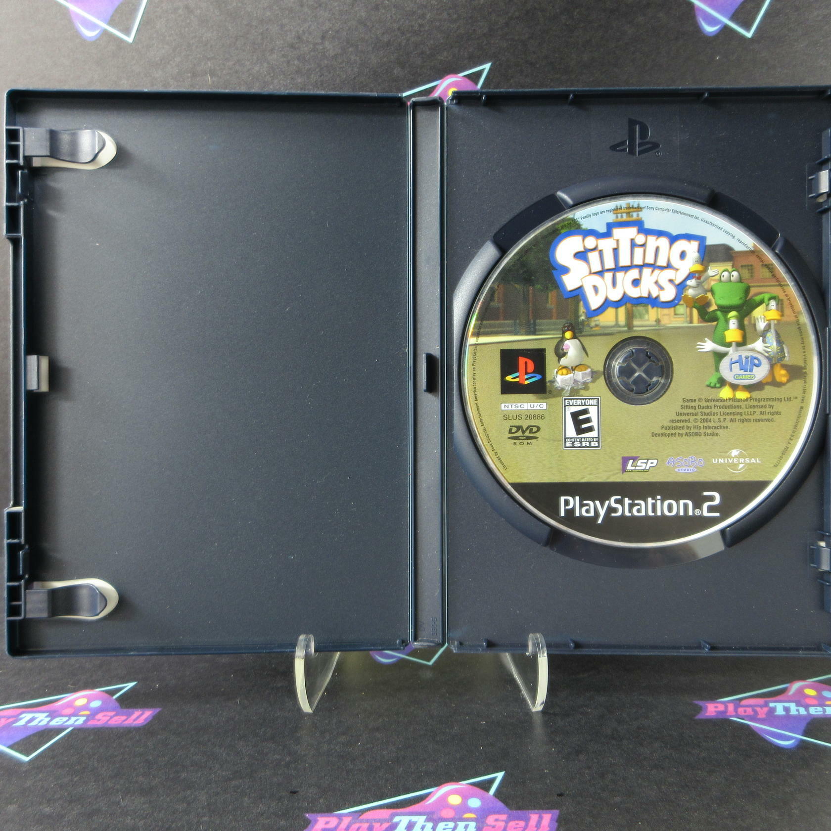 Sitting Ducks PS2 PlayStation 2 - Very Good