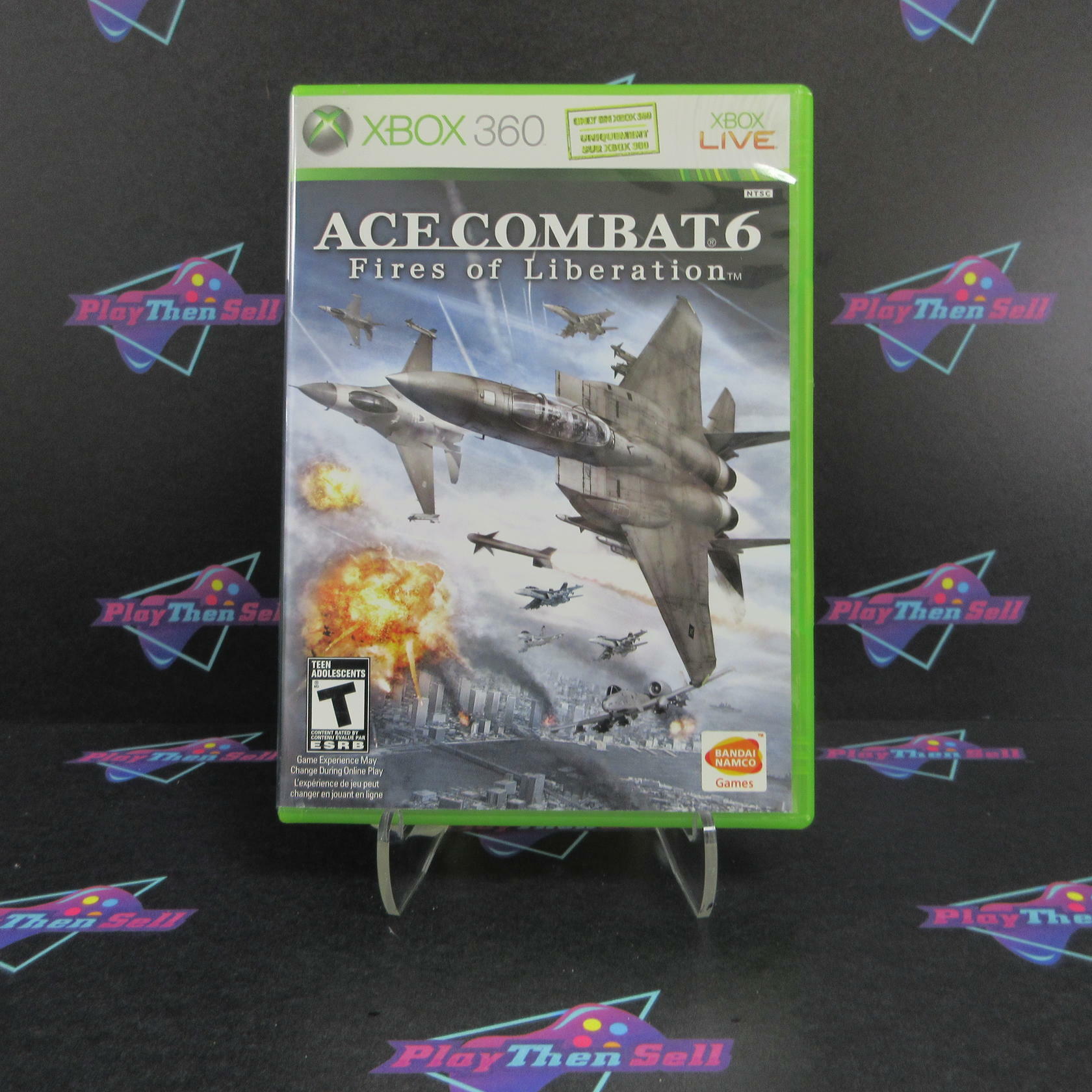 Ace Combat 6 Fires of Liberation Xbox 360 - Very Good