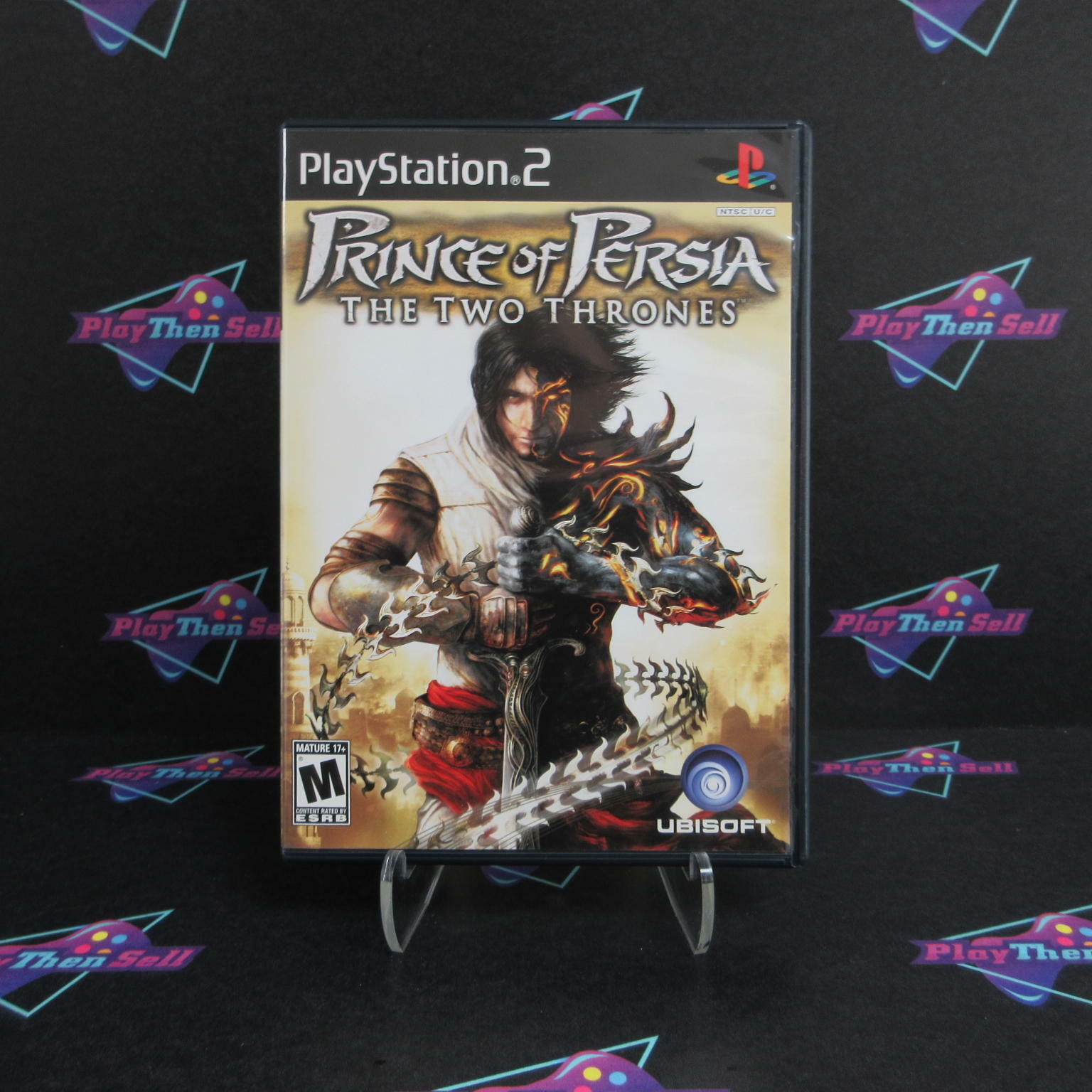 Prince of Persia The Two Thrones PS2 PlayStation 2 - Like New