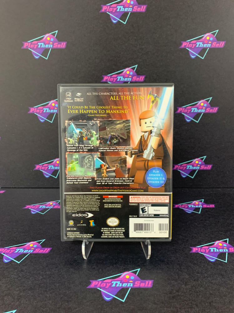 Lego Star Wars Player's Choice Nintendo Gamecube - Like New